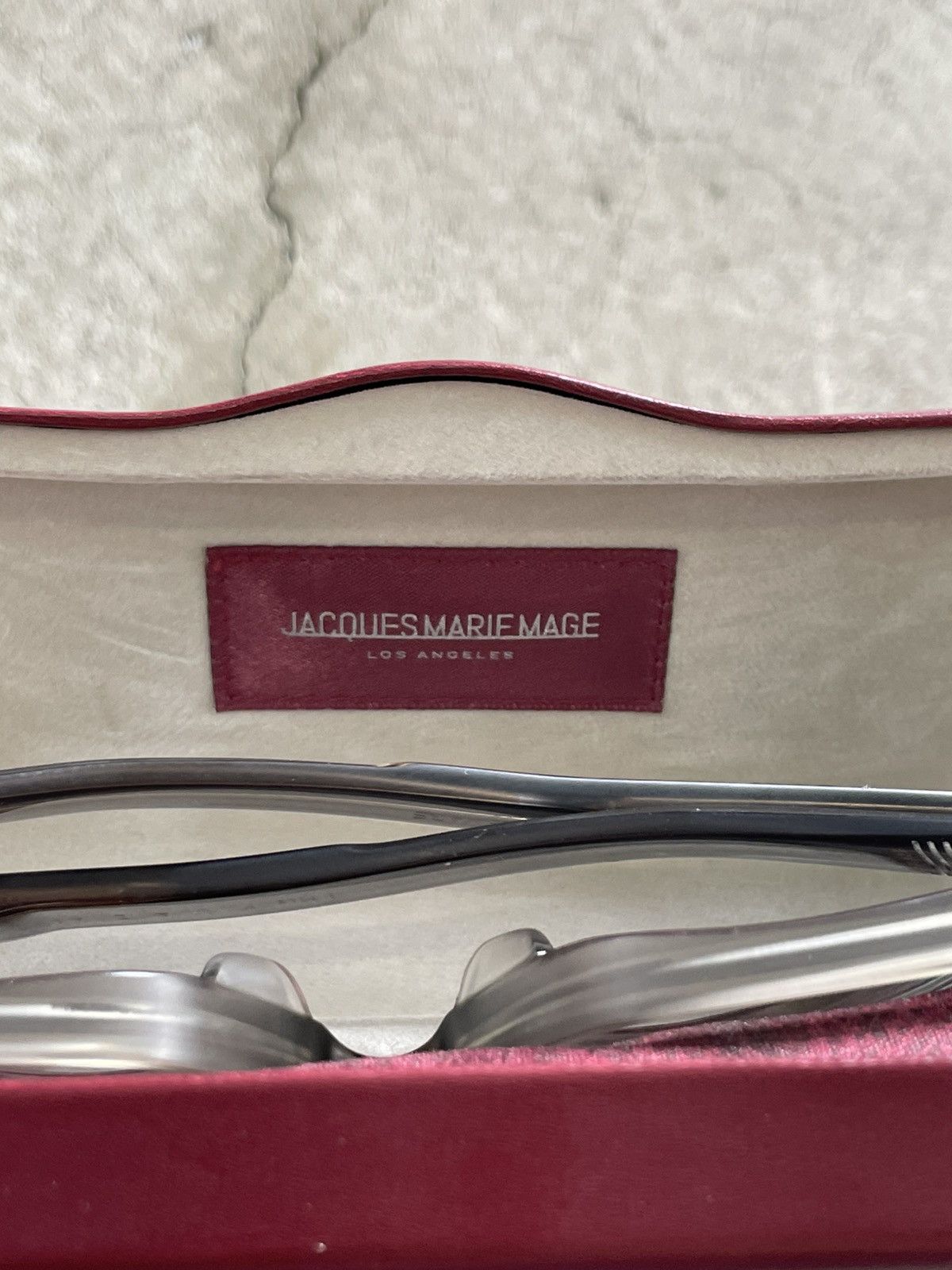 Jacques Marie Mage Jacques Marie Mage Glasses Size ONE SIZE - 15 Thumbnail