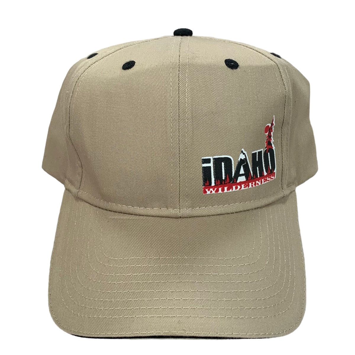 Vintage Vintage Idaho Wilderness Forest Adjustable Strapback Hat Size ONE SIZE - 2 Thumbnail