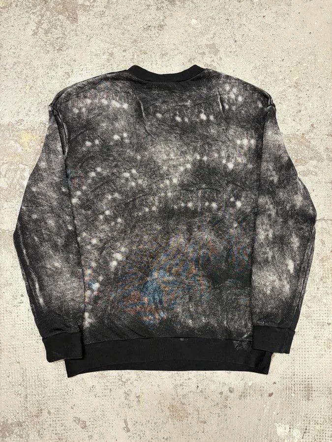 Just Cavalli 2000s Cavalli Cosmic Grey & Black Sweater Size US S / EU 44-46 / 1 - 6 Thumbnail