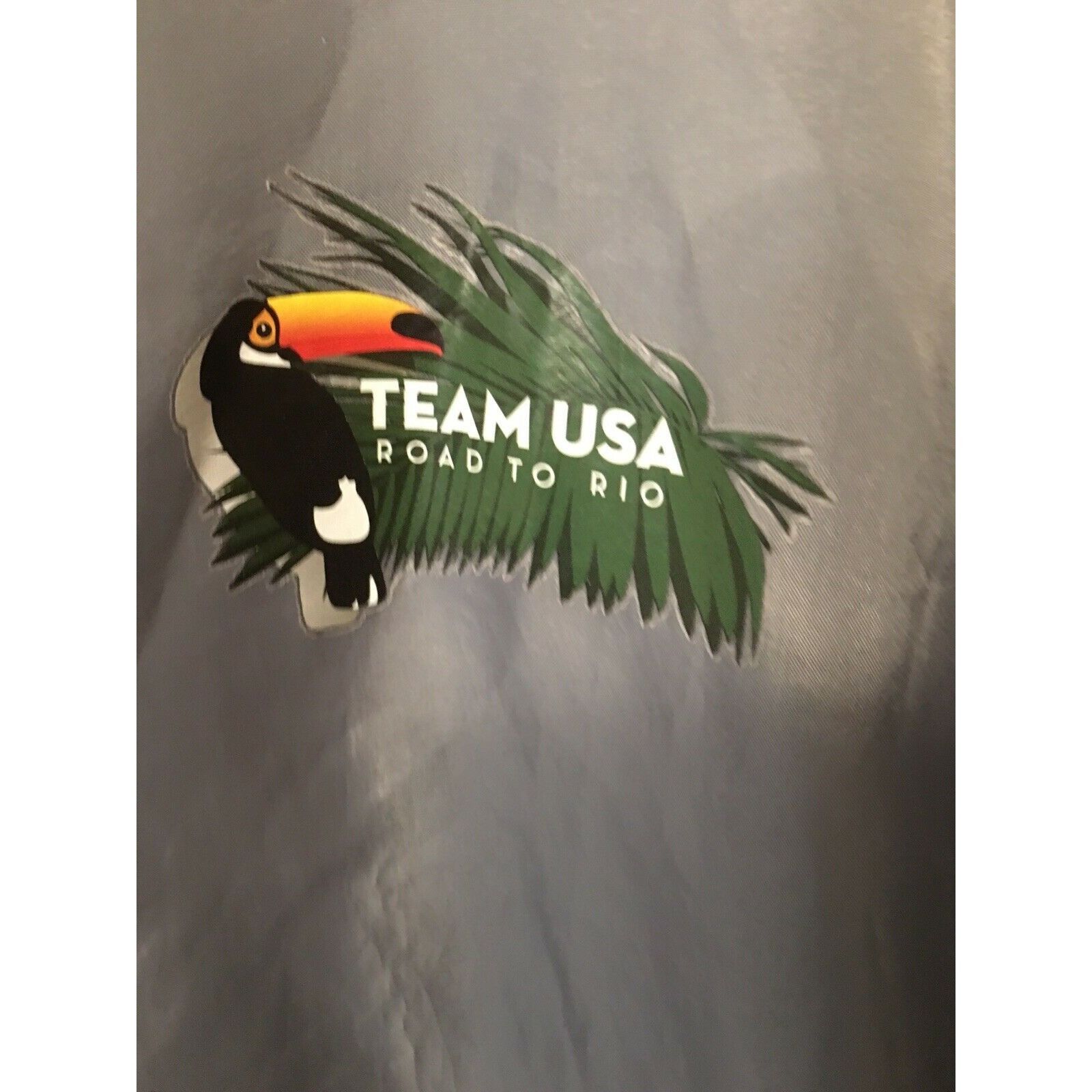 Other Olympic Team USA Windbreaker Jacket Road To Rio 2016 Gray Ad Size US L / EU 52-54 / 3 - 1 Thumbnail