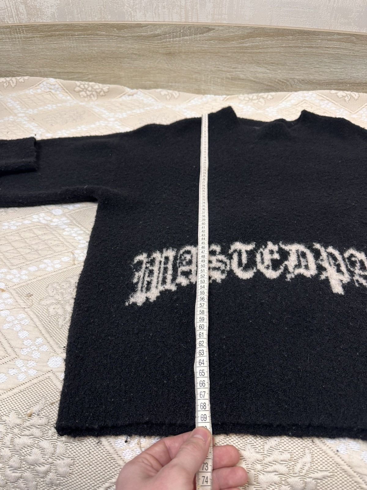 Wasted Paris 🔥 Wasted Paris Reverse Kingdom Sweater Logo Pullover Knit Size US M / EU 48-50 / 2 - 13 Thumbnail
