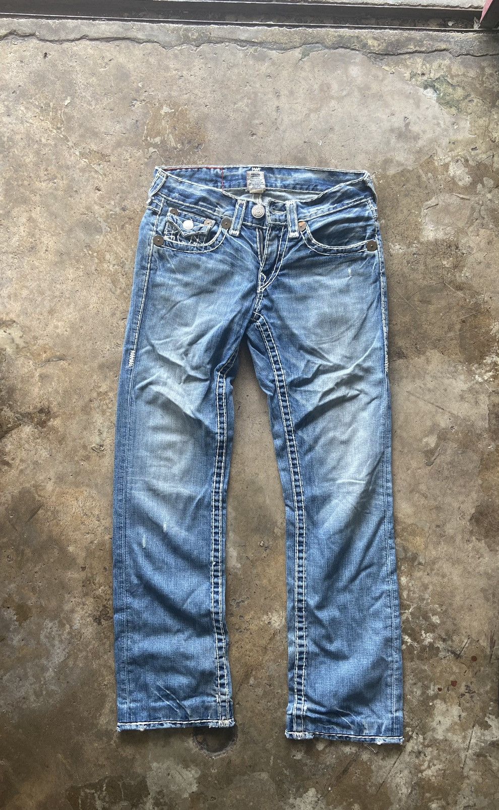 True Religion True Religion ricky super T Size US 33 - 2 Thumbnail