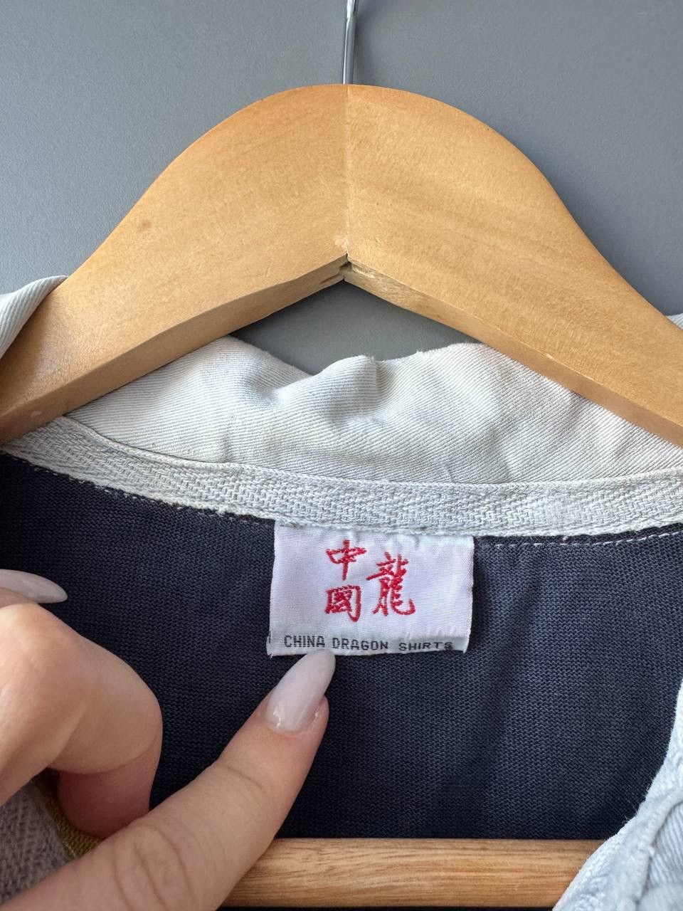 Vintage Vintage Hong Kong Rugby Polo Shirt Jersey L 90s Club Chinese Size US L / EU 52-54 / 3 - 2 Thumbnail