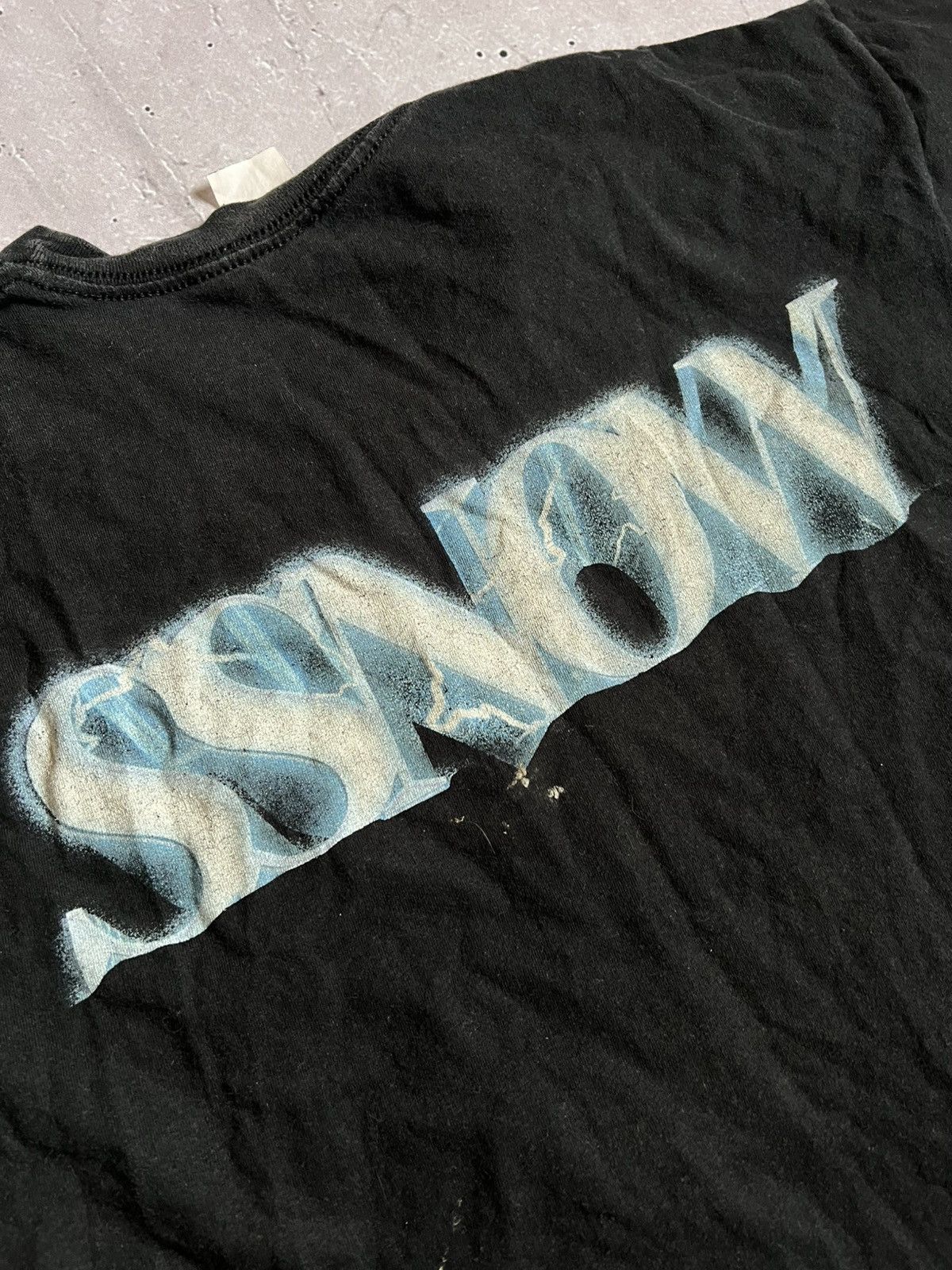 Other Rare Vintage T-Shirt Ssnow 90s Y2K Hype Size M Size US M / EU 48-50 / 2 - 13 Thumbnail