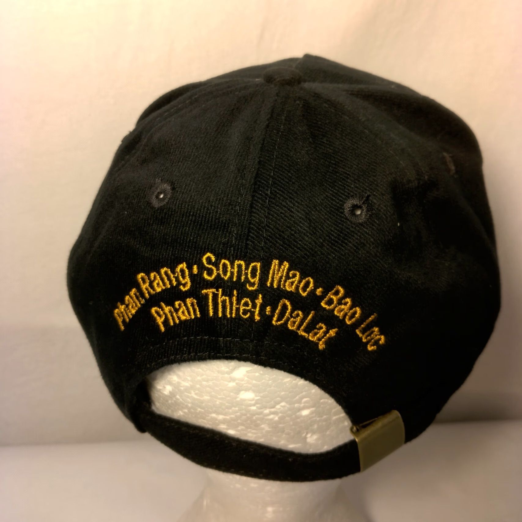 Vintage VINTAGE Currahees 1st Brigade 101st Abn Div Cap Baseball Hat One Size Blue Canvas Vietnam Veteran Otto Cap Mens Adjustable Size ONE SIZE - 5 Thumbnail