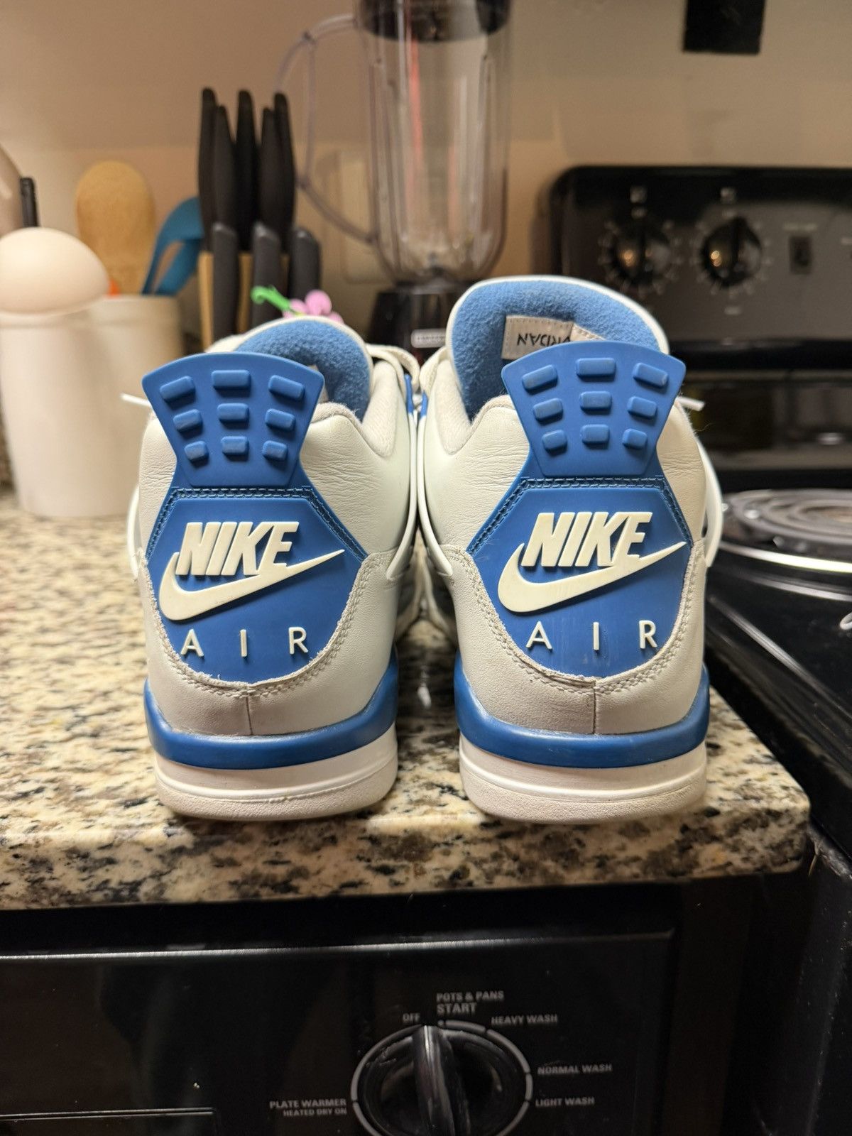 Jordan Brand Jordan 4 military blue size 11 Size US 11 / EU 44 - 9 Thumbnail