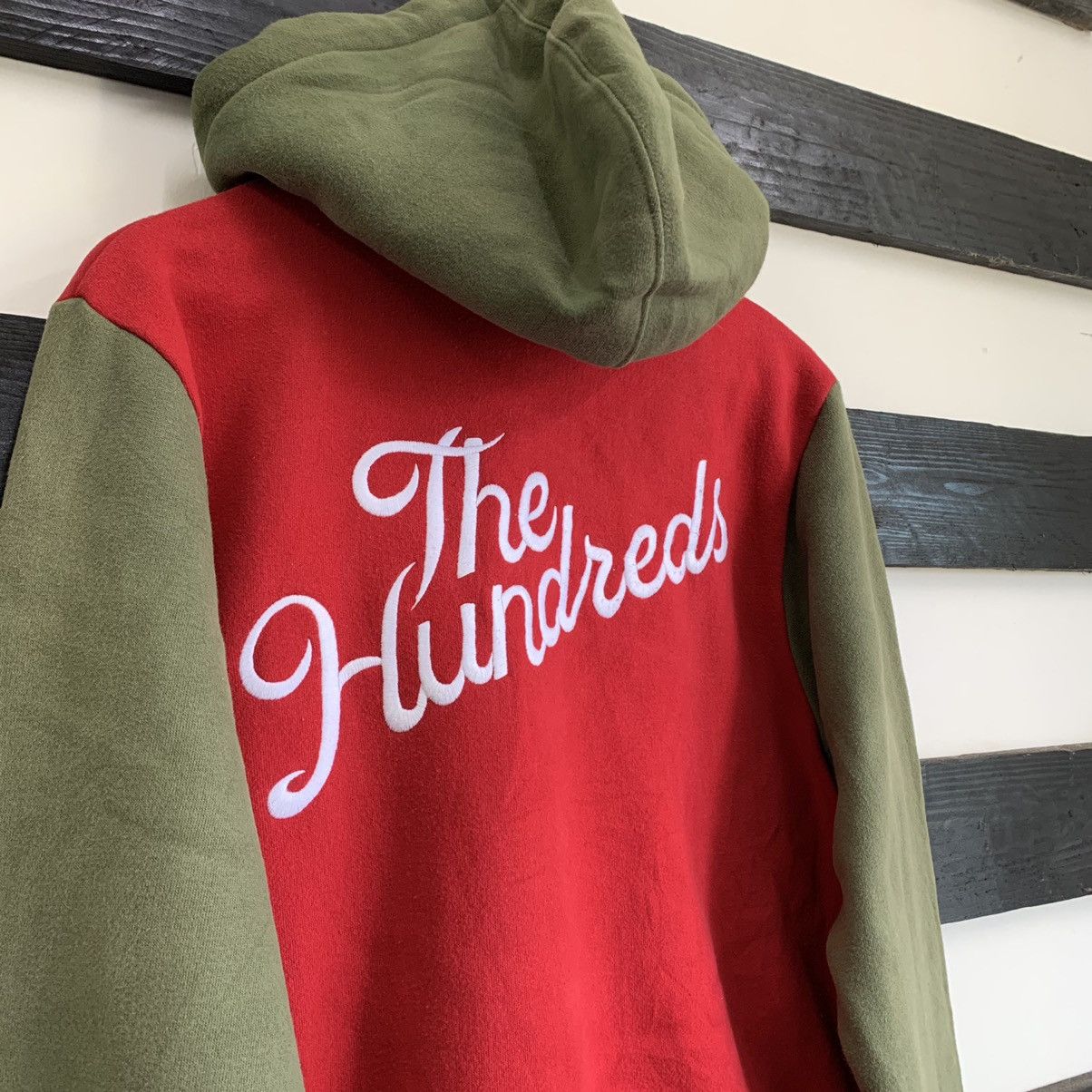 Japanese Brand × The Hundreds The hundreds varsity Hoodie Size US M / EU 48-50 / 2 - 8 Thumbnail