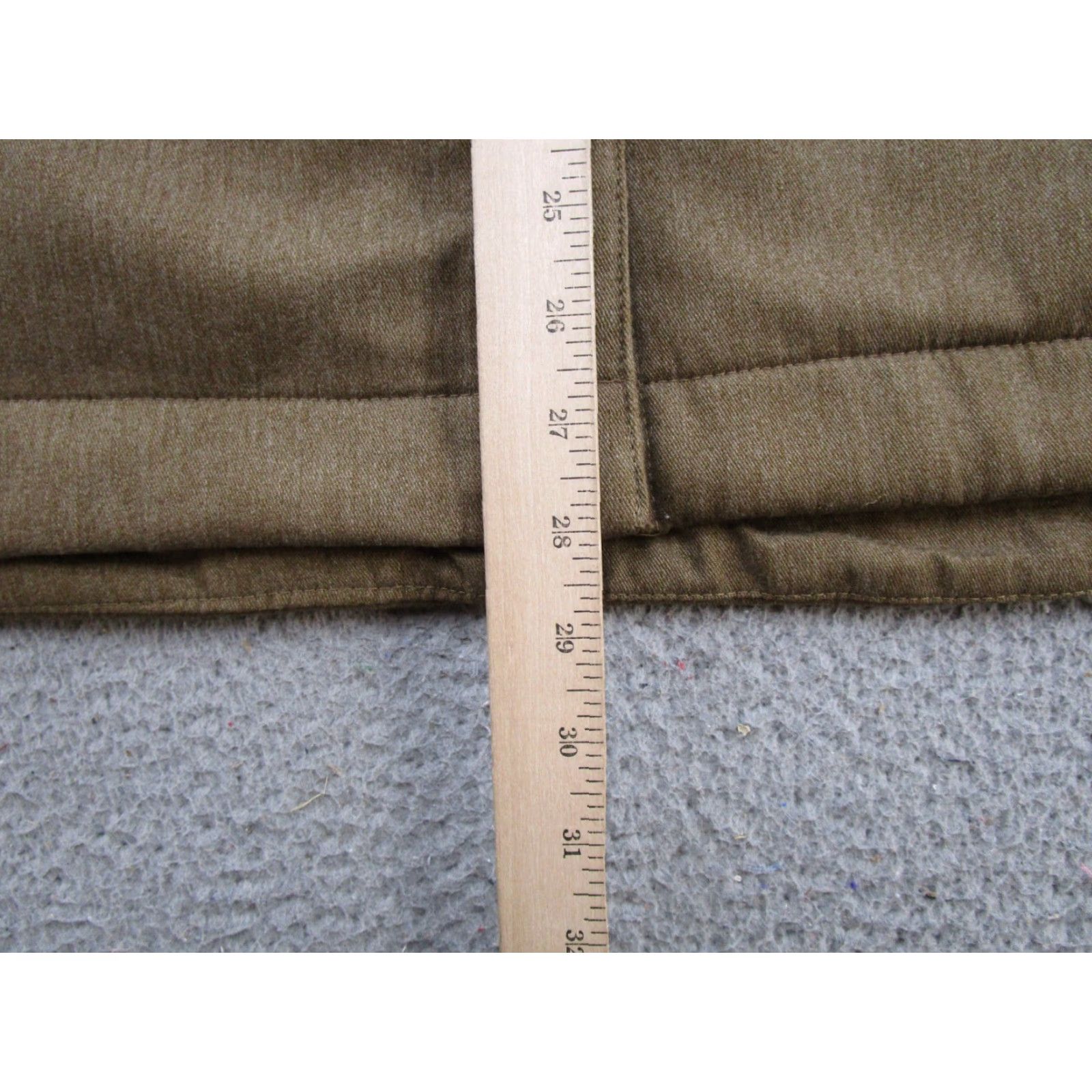Vintage Noble Outfitters Jacket Womens L Brown Hooded Lined Workwear Ranch Snap Up Size L / US 10 / IT 46 - 6 Thumbnail