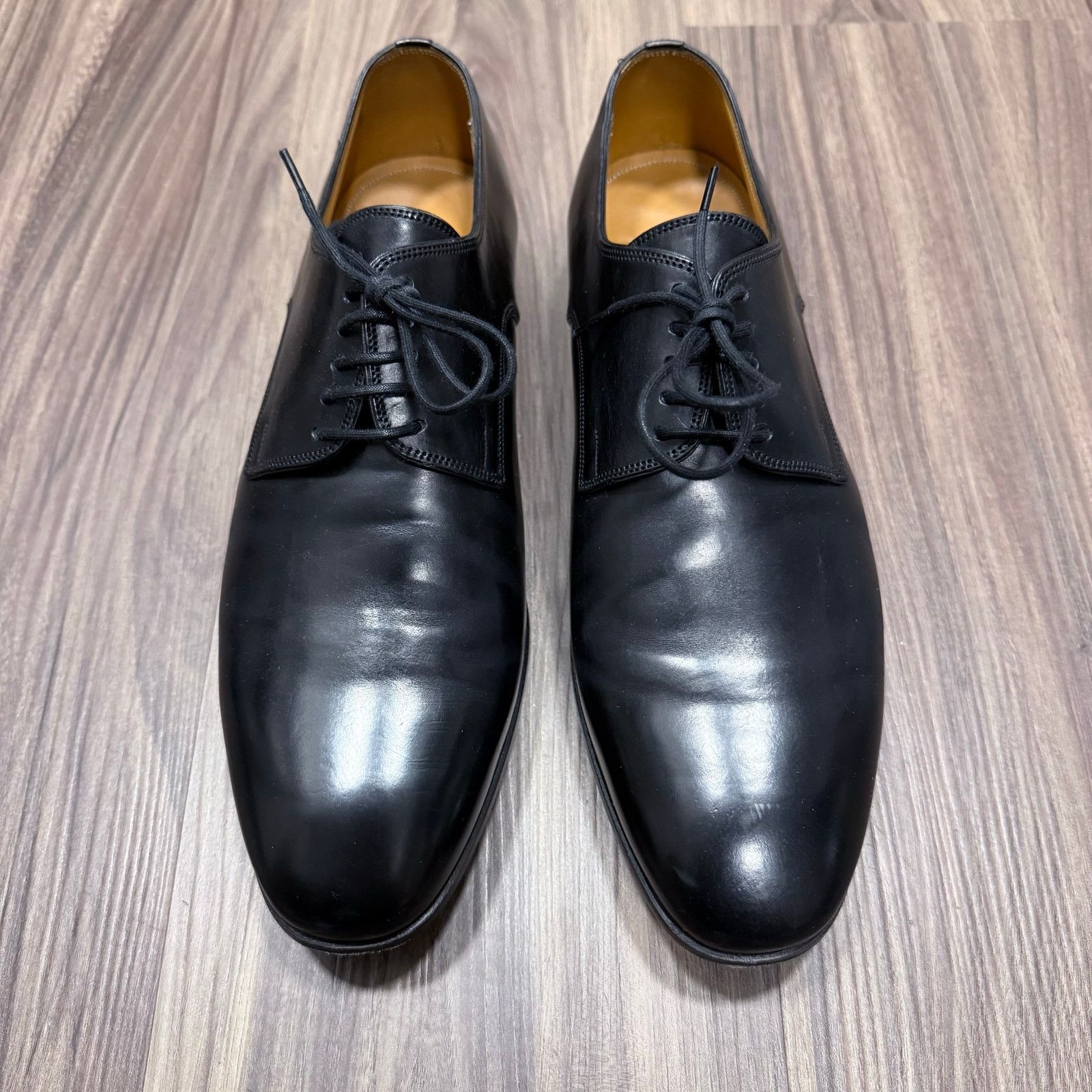 Bally Bally Black Derby Dress Shoes with box | Sz US8.5 EU41.5 Size US 8.5 / EU 41-42 - 1 Thumbnail