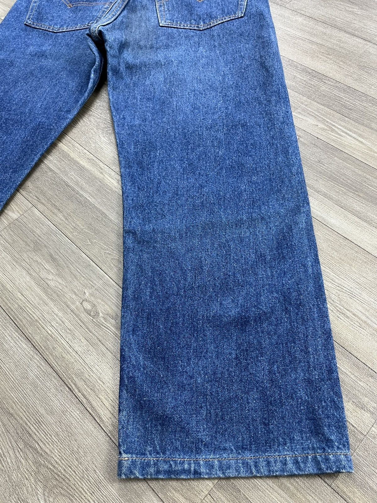 Levi's Vintage Clothing 🇺🇸1990s Vintage Levis 501XX 38x32 Straight Leg Blue Jeans Size US 38 / EU 54 - 14 Thumbnail