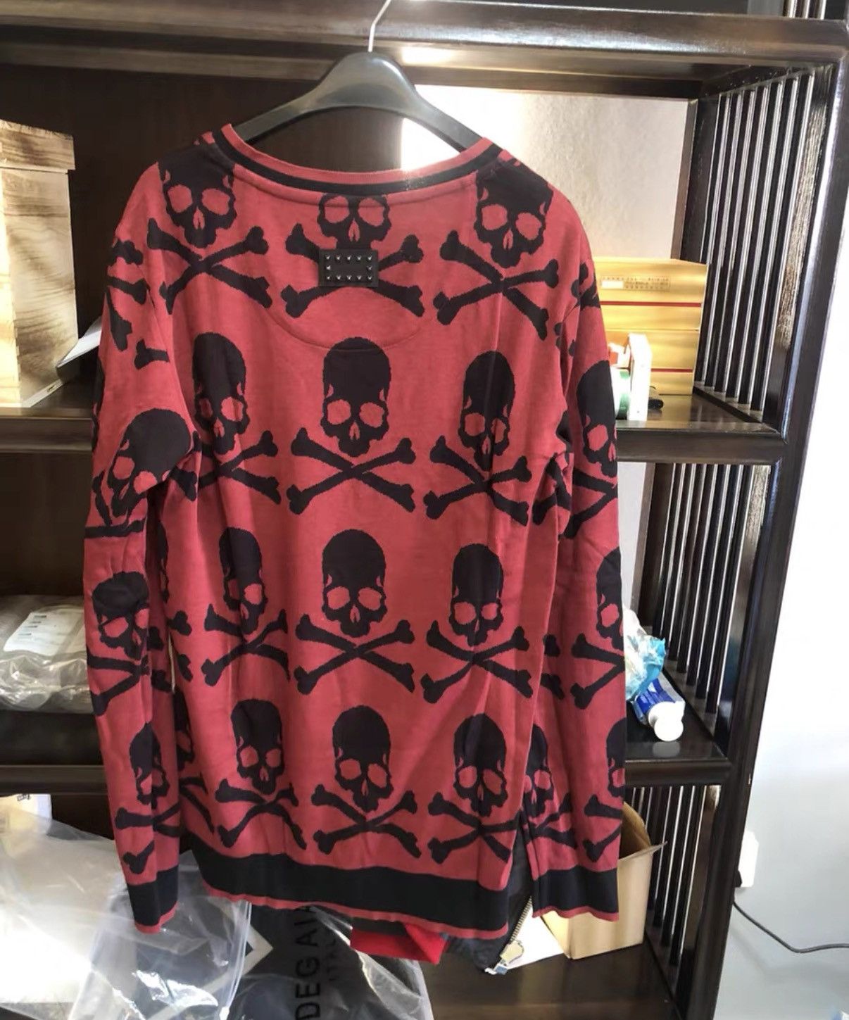 Philipp Plein Phillip brand new hoodie Size US M / EU 48-50 / 2 - 2 Thumbnail