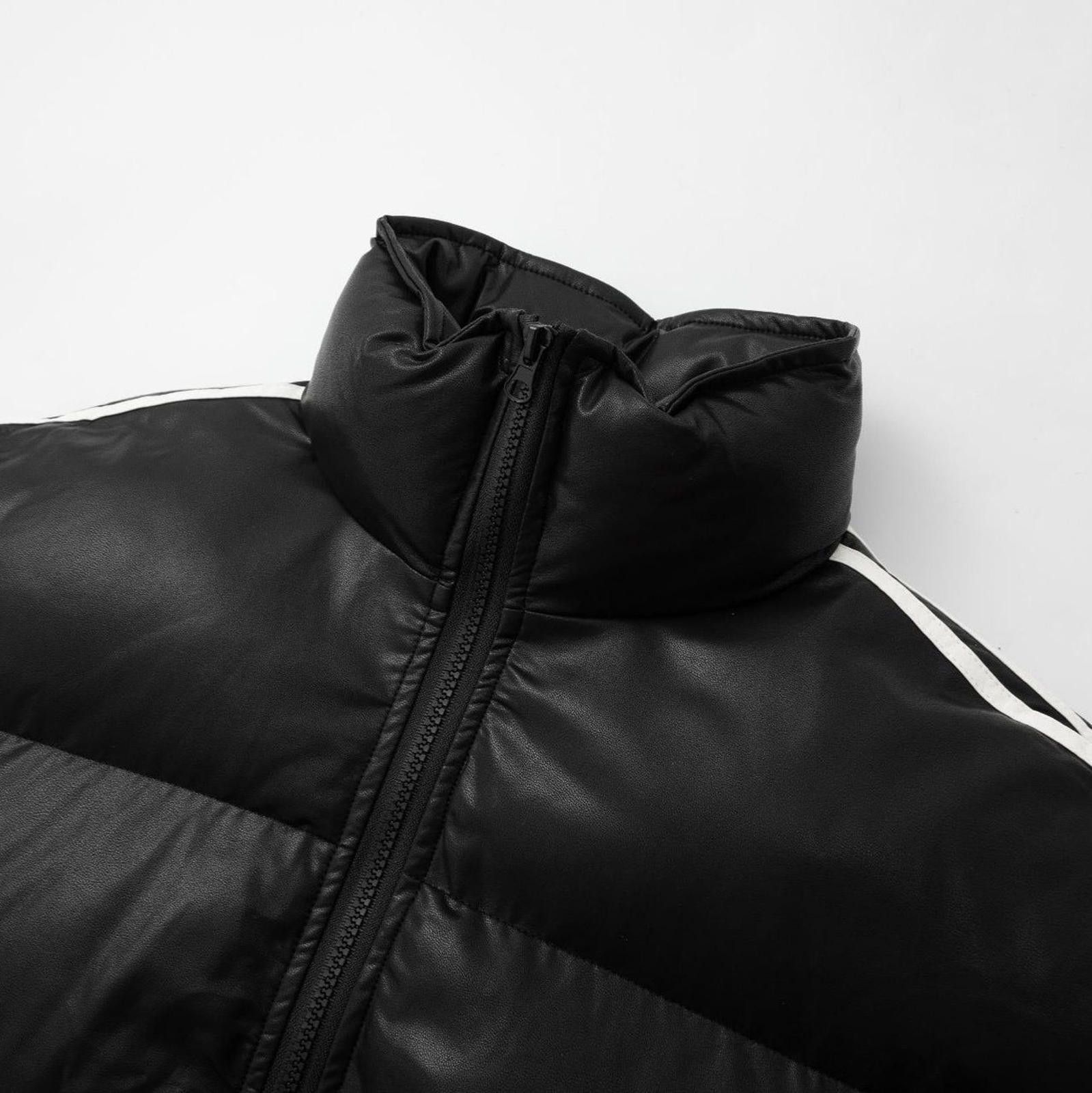 Japanese Brand Lightweight Puffer Track Jacket, Casual Outerwear Size US M / EU 48-50 / 2 - 4 Thumbnail