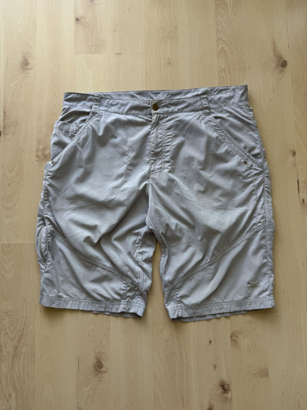 SALEWA Salewa outdoor hiking cargo shorts XXL 54 Size US 38 / EU 54 - 1 Thumbnail