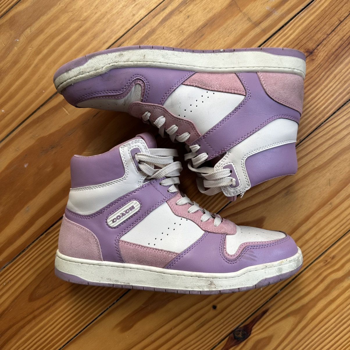Coach Coach Hi-Top Sneakers Size US 9.5 / EU 42-43 - 1 Thumbnail