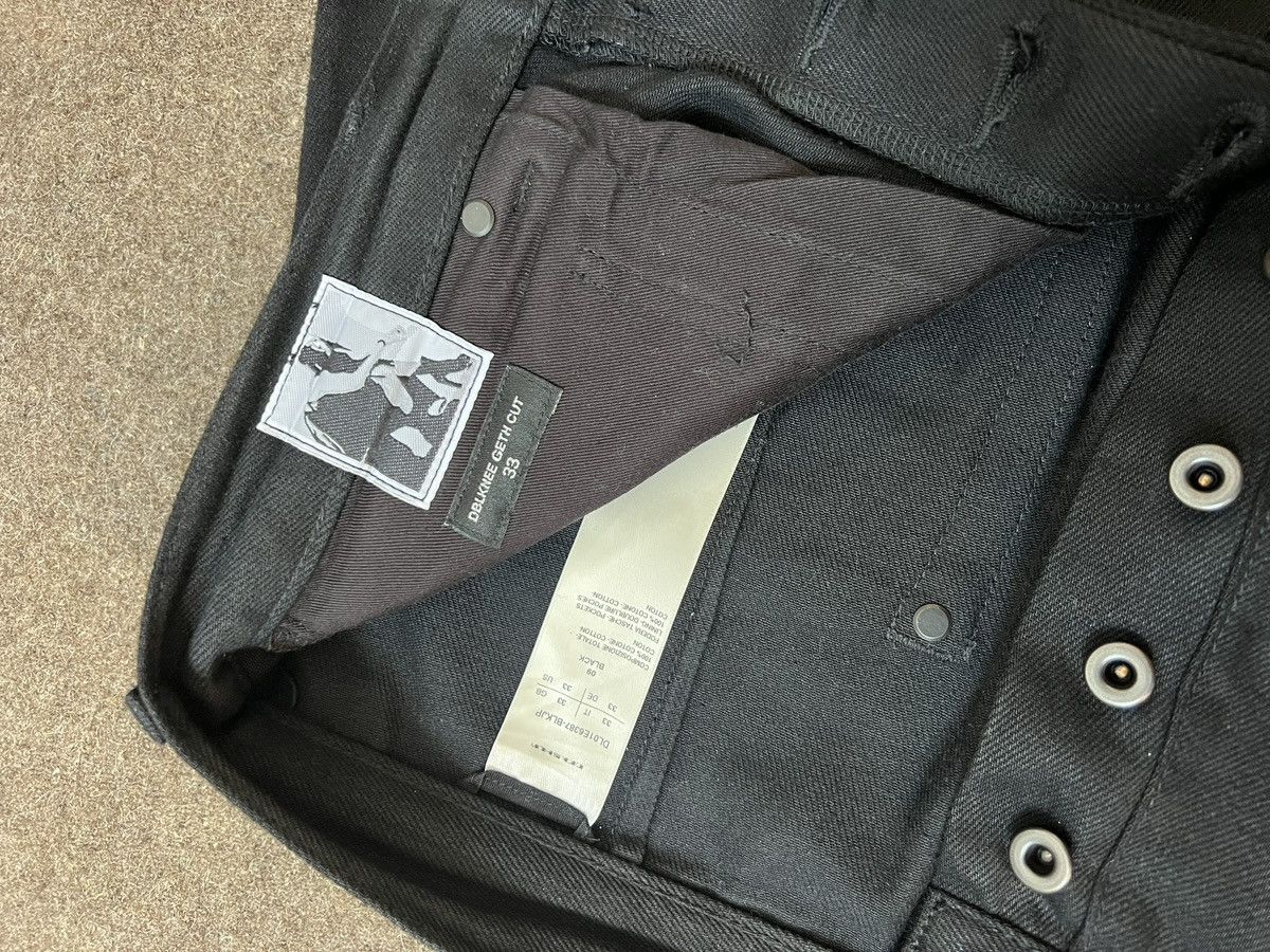 Rick Owens Rick Owens SS25 Dblknee Geth Cut Size US 33 - 16 Thumbnail