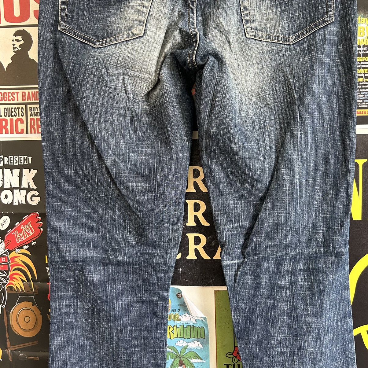 Marithe + Francois Girbaud Vintage Marithe Francois Girbaud Flare Jenas Size 30" / US 8 / IT 44 - 9 Thumbnail