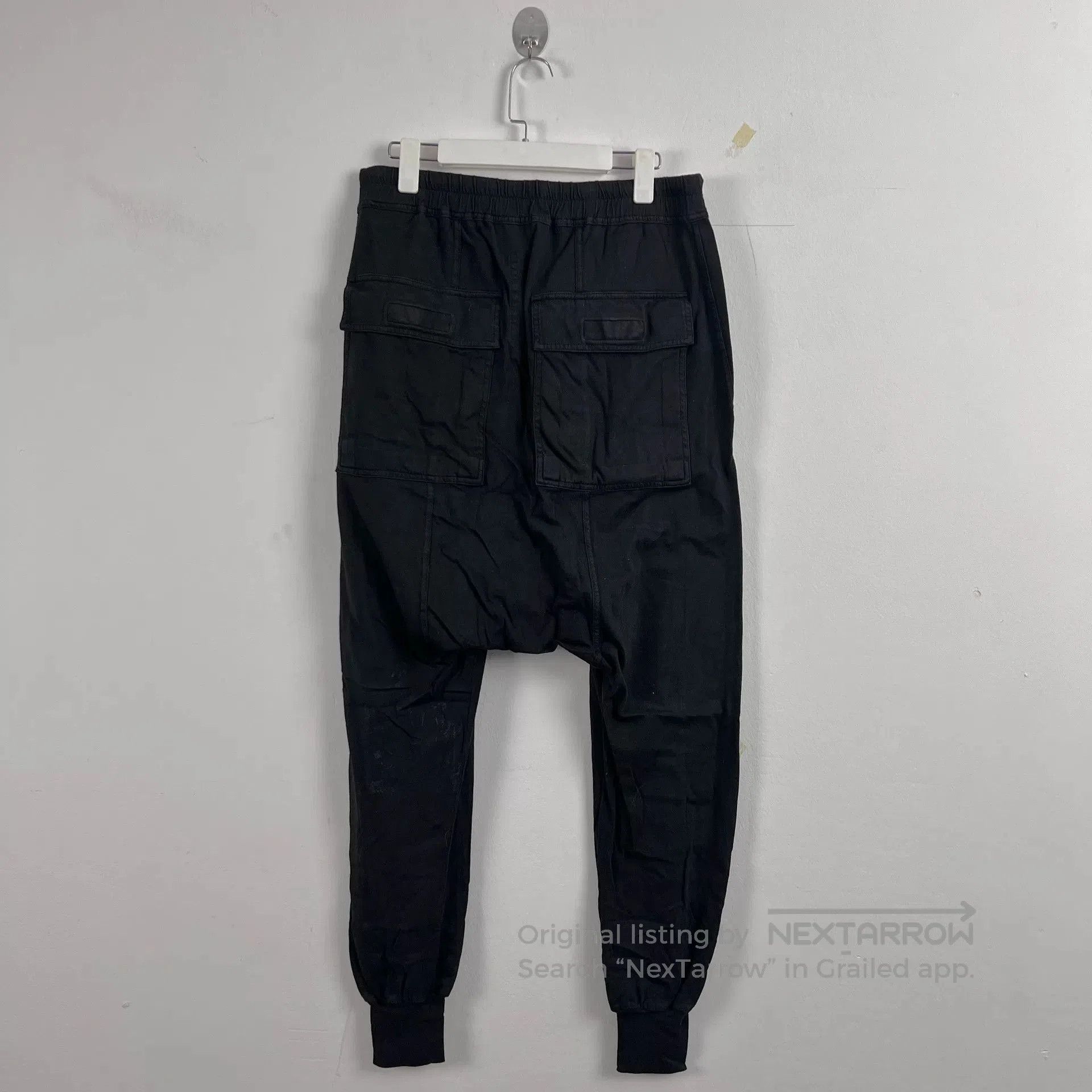 Rick Owens Drkshdw Rick Owens Drkshdw Letter Harem Pants. Size US 26 / EU 42 - 3 Thumbnail