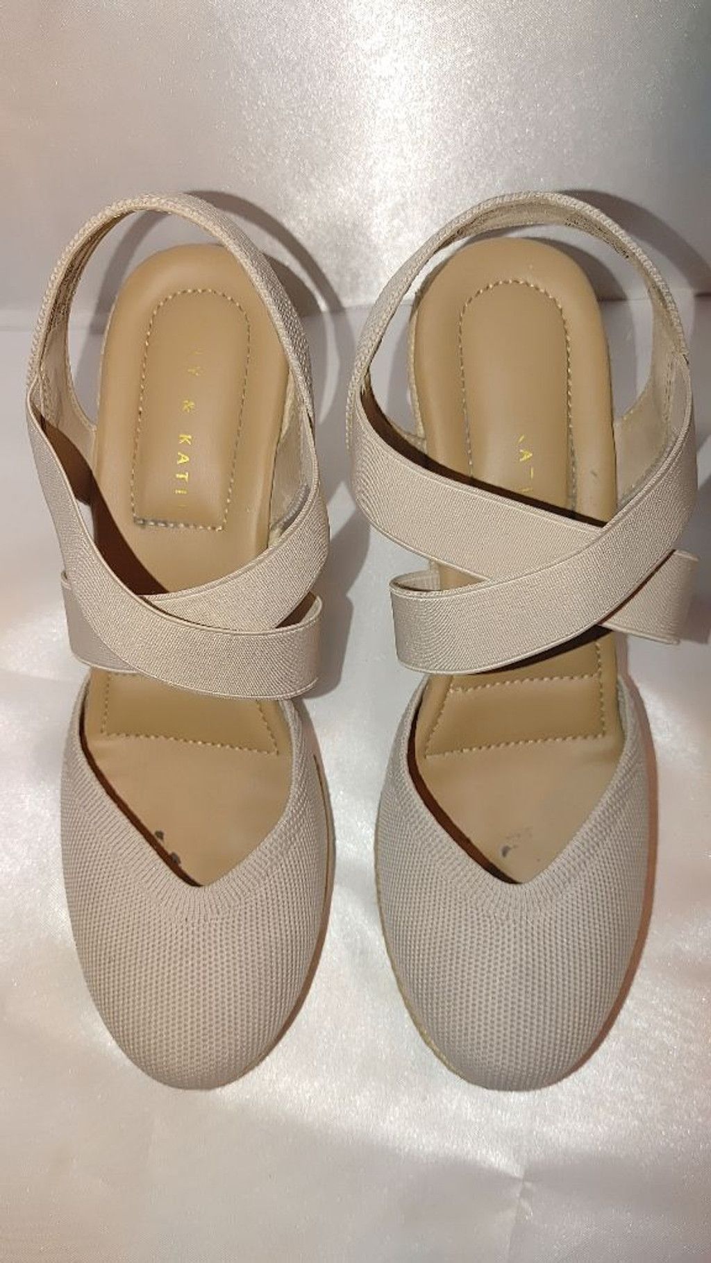 Kelty Kelly & Katie Brynn Espadrille Wedge Size 9.5M Size US 9.5 / IT 39.5 - 5 Thumbnail