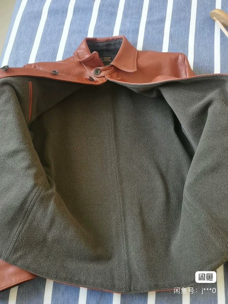 Freewheelers FREEWHEELERSBrakeman's leather jacket 2503-Nextarrow Size US XS / EU 42 / 0 - 3 Thumbnail