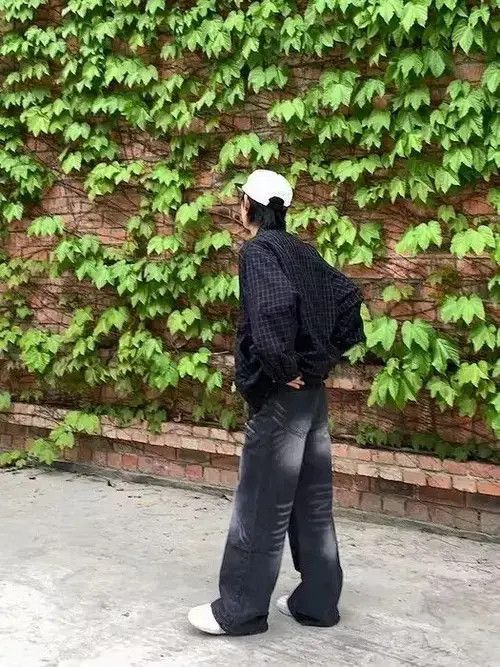 VIBE Baggy Washed Denim Jeans Size US 32 / EU 48 - 3 Thumbnail