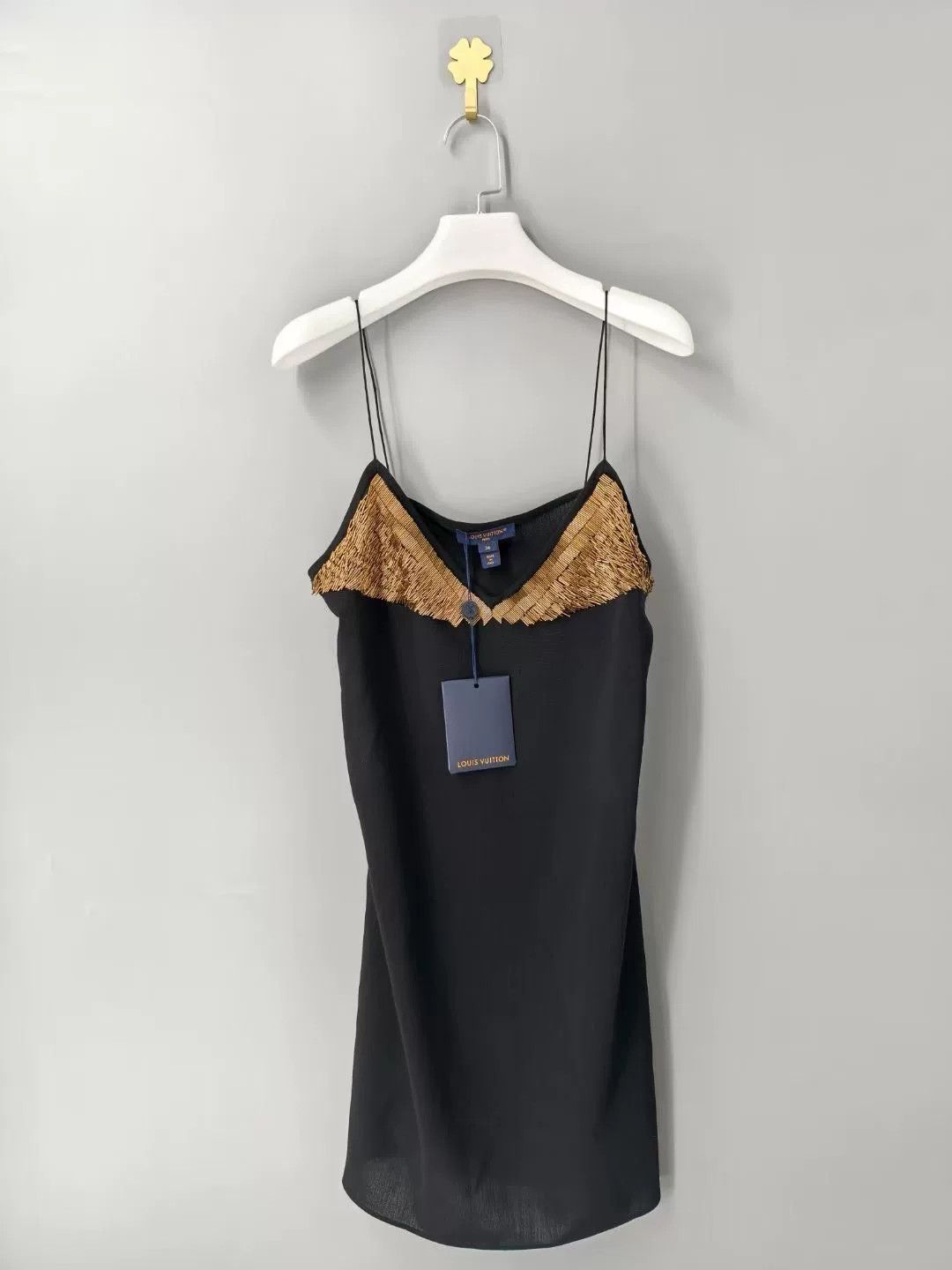 knee length dresses for ladies Louis Vuitton // Floral Mini Dress  VSP Consignment