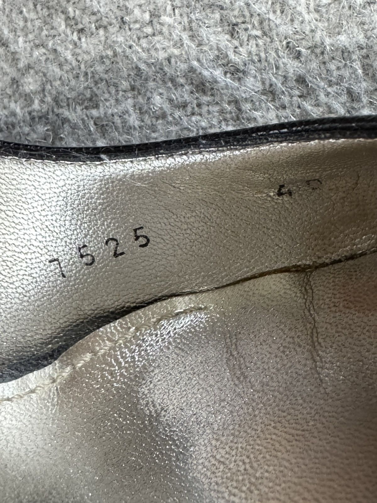 Dolce & Gabbana Dolce & Gabbana D&G Black Leather Heels size 40 luxury Size US 10 / IT 40 - 10 Thumbnail