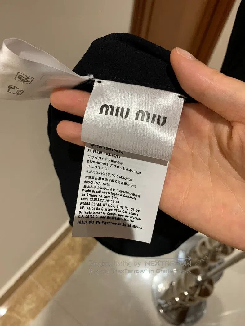 Other Miu Miu 36 short sleeves Size S / US 4 / IT 40 - 7 Thumbnail