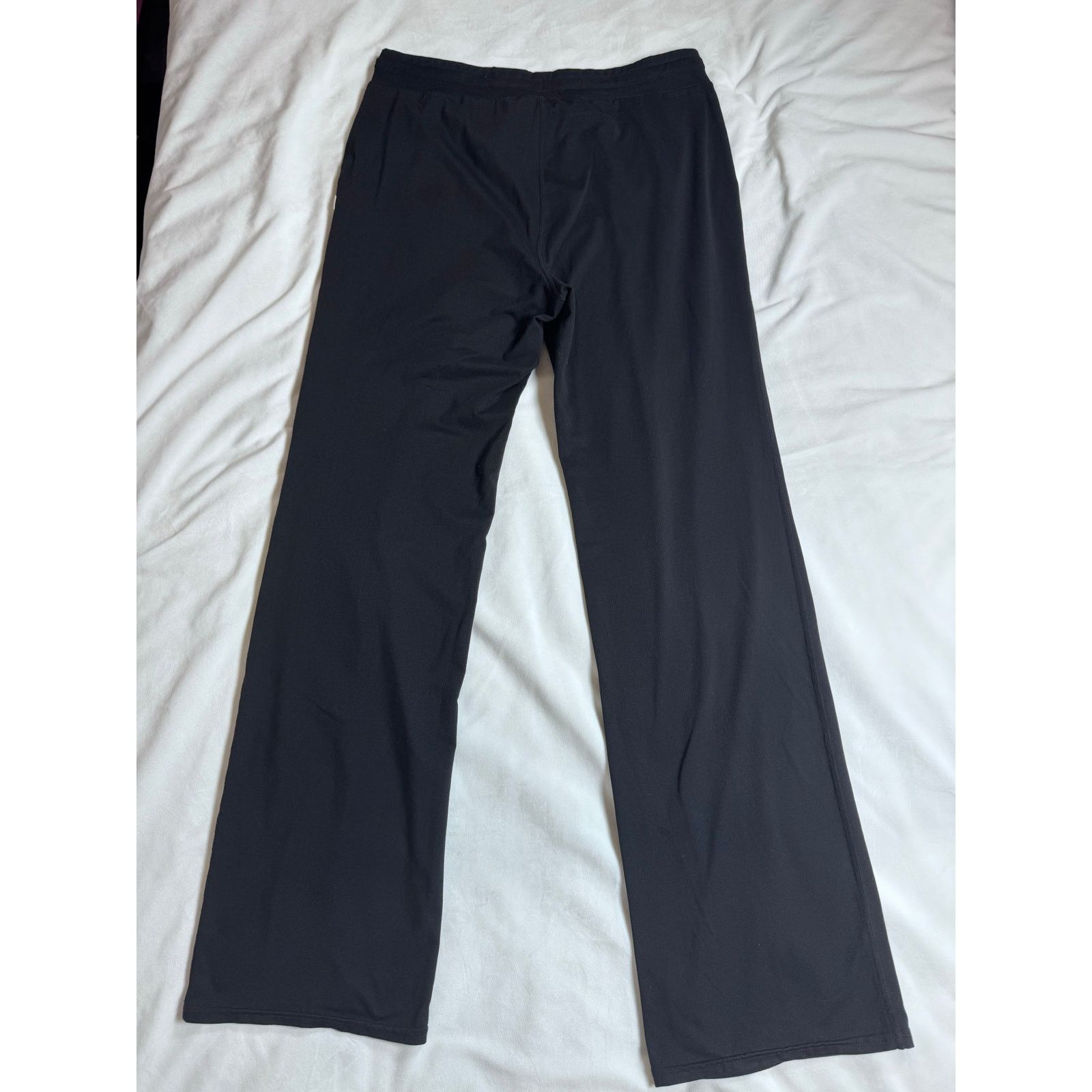 Vuori Vuori Halo Wide Leg Flare Pant Joggers Women’s Size Large L Size 34" / US 12 / IT 48 - 2 Thumbnail