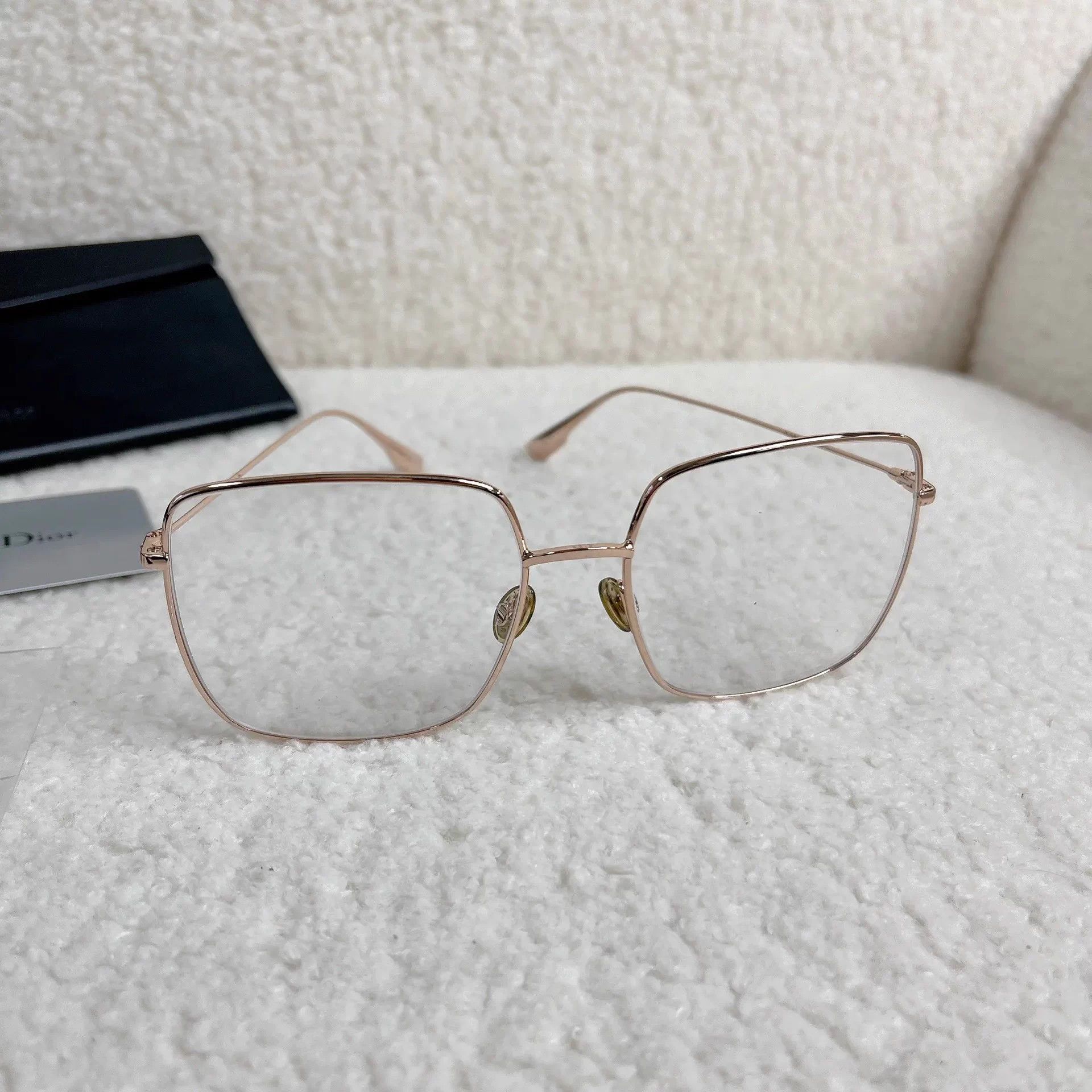 Dior Dior Stellaire1 Square Glasses Pre-Owned Size ONE SIZE - 2 Thumbnail