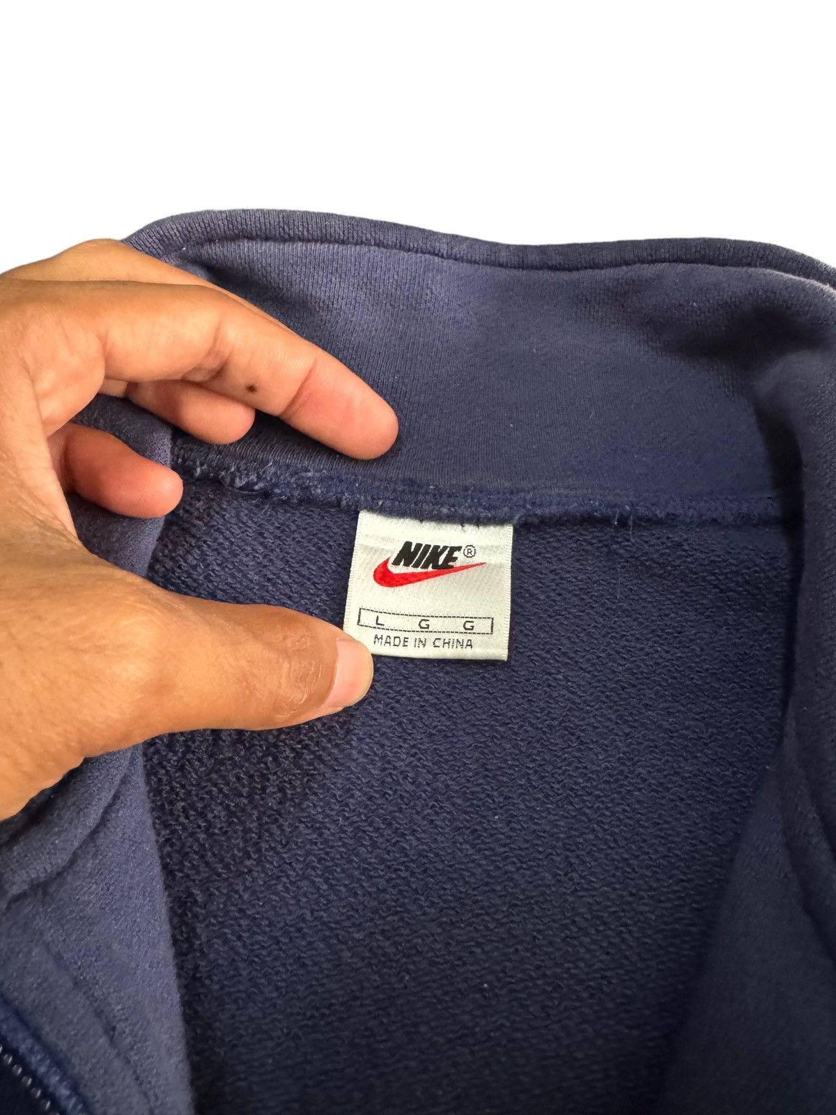 Vintage Nike center big spell Size US L / EU 52-54 / 3 - 7 Thumbnail