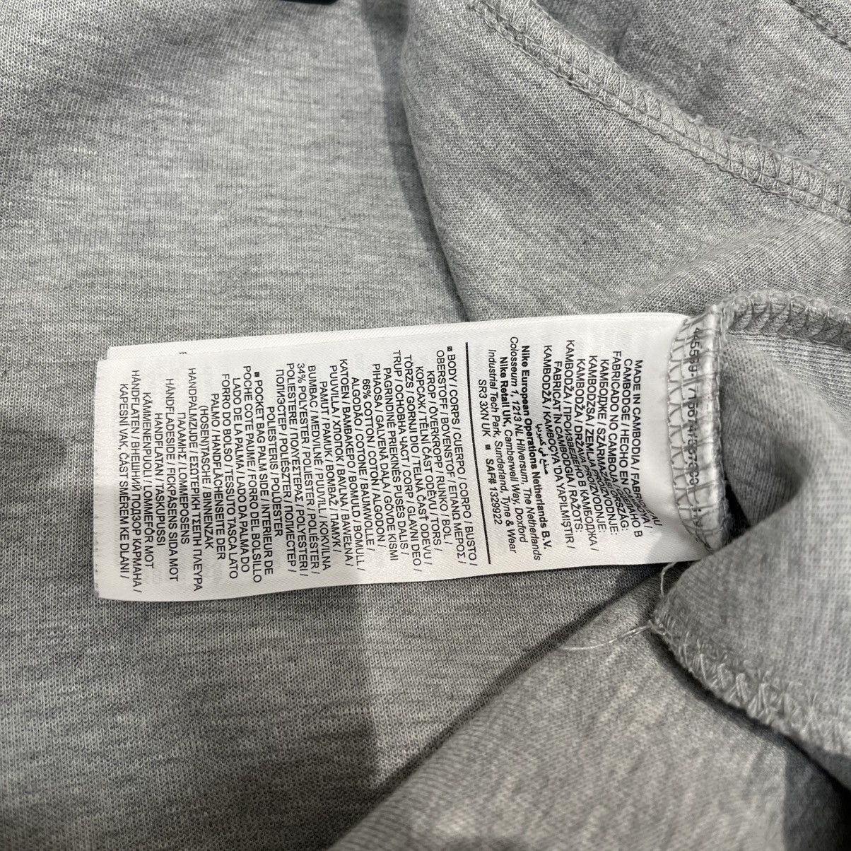Nike Nike Tech Fleece Joggers Dark Grey Heather/Black Size US 32 / EU 48 - 5 Thumbnail