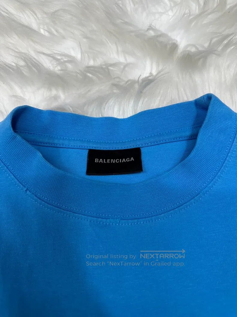 Balenciaga Balenciaga Blue Coke short-sleeve T-shirt, size XS Size US XS / EU 42 / 0 - 4 Thumbnail