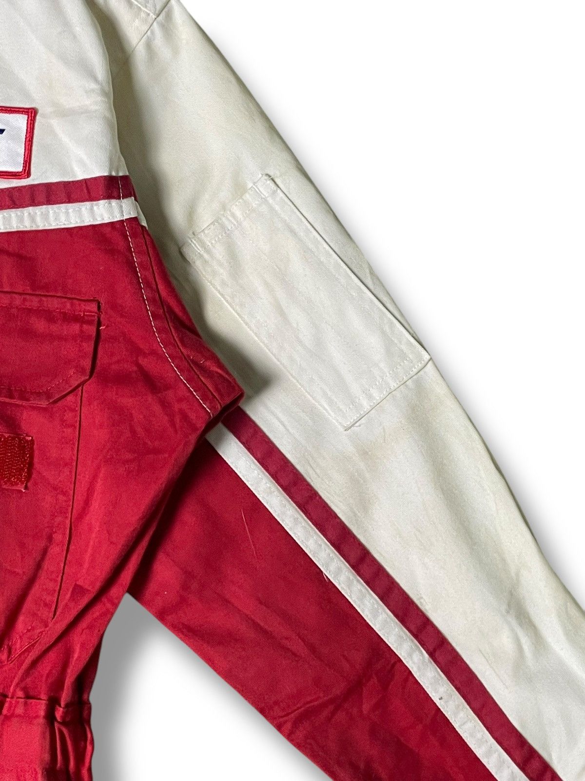 Honda Honda x Vintage Racing Jumpsuit Coverall (32) Size US 34 / EU 50 - 9 Thumbnail
