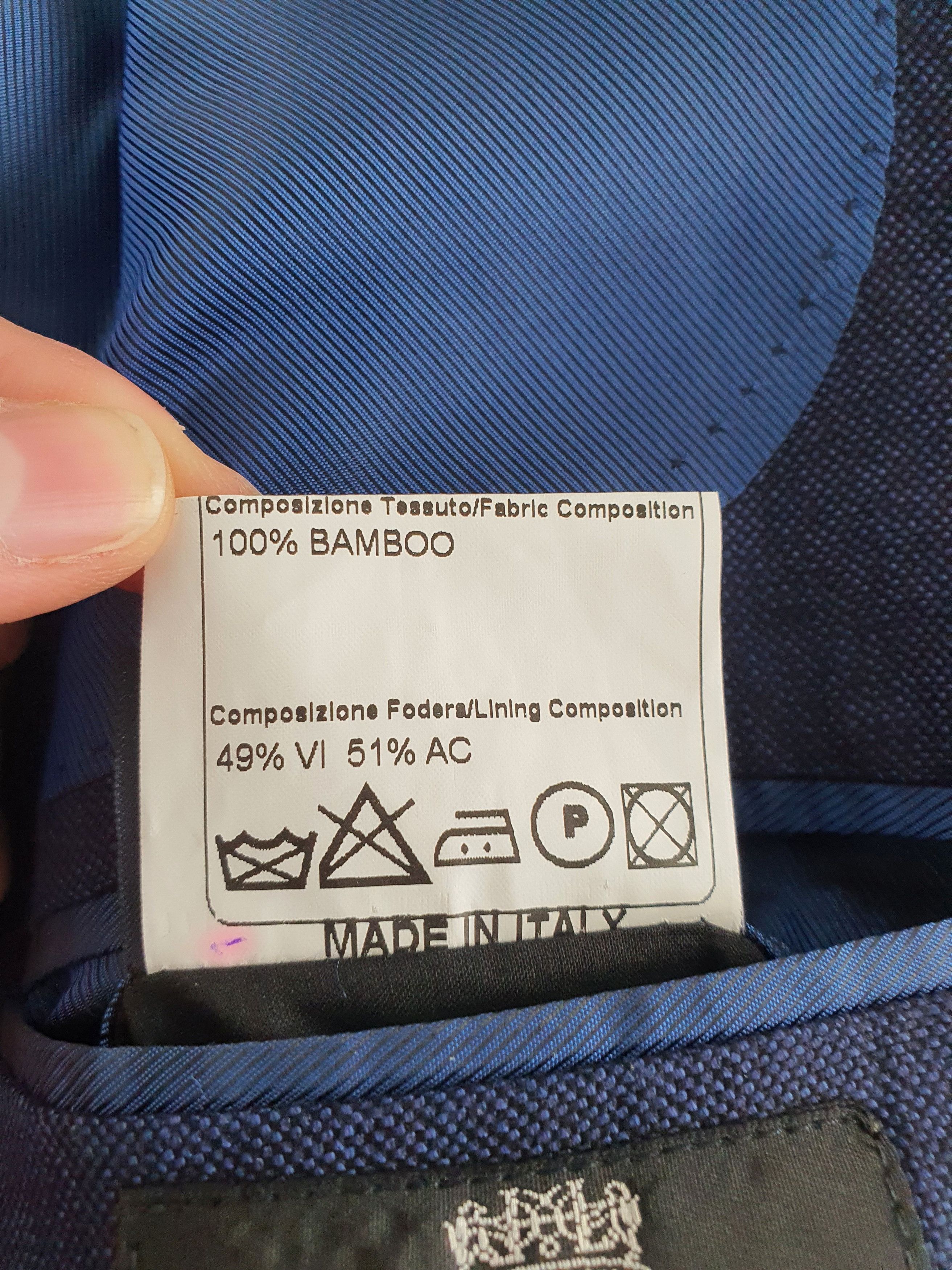 Herno Sport Coat Jacket - Mod: UX MARK 13 (MARLANE Bamboo) - EU 48 Size 38R - 9 Thumbnail