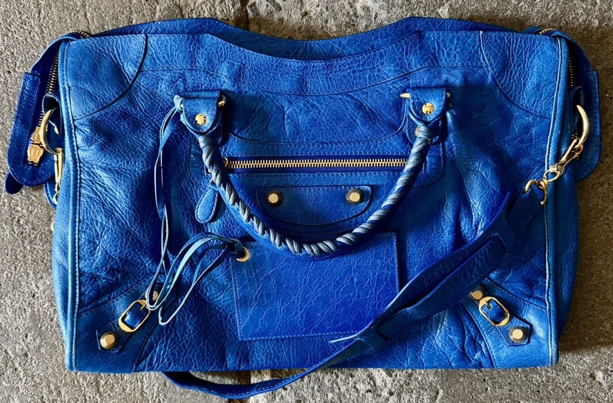 Balenciaga Balenciaga - 2000's - Classic City - Giant 12 Lambskin Bag Size ONE SIZE - 16 Thumbnail