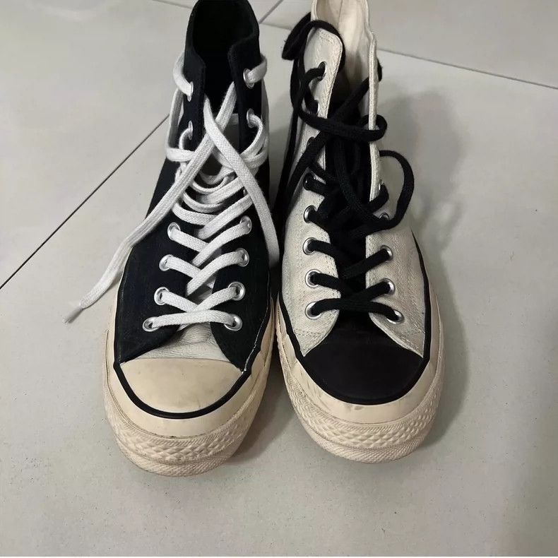 Fear of God Fear of God Mandarin duck canvas shoes Size US 8.5 / EU 41-42 - 2 Thumbnail