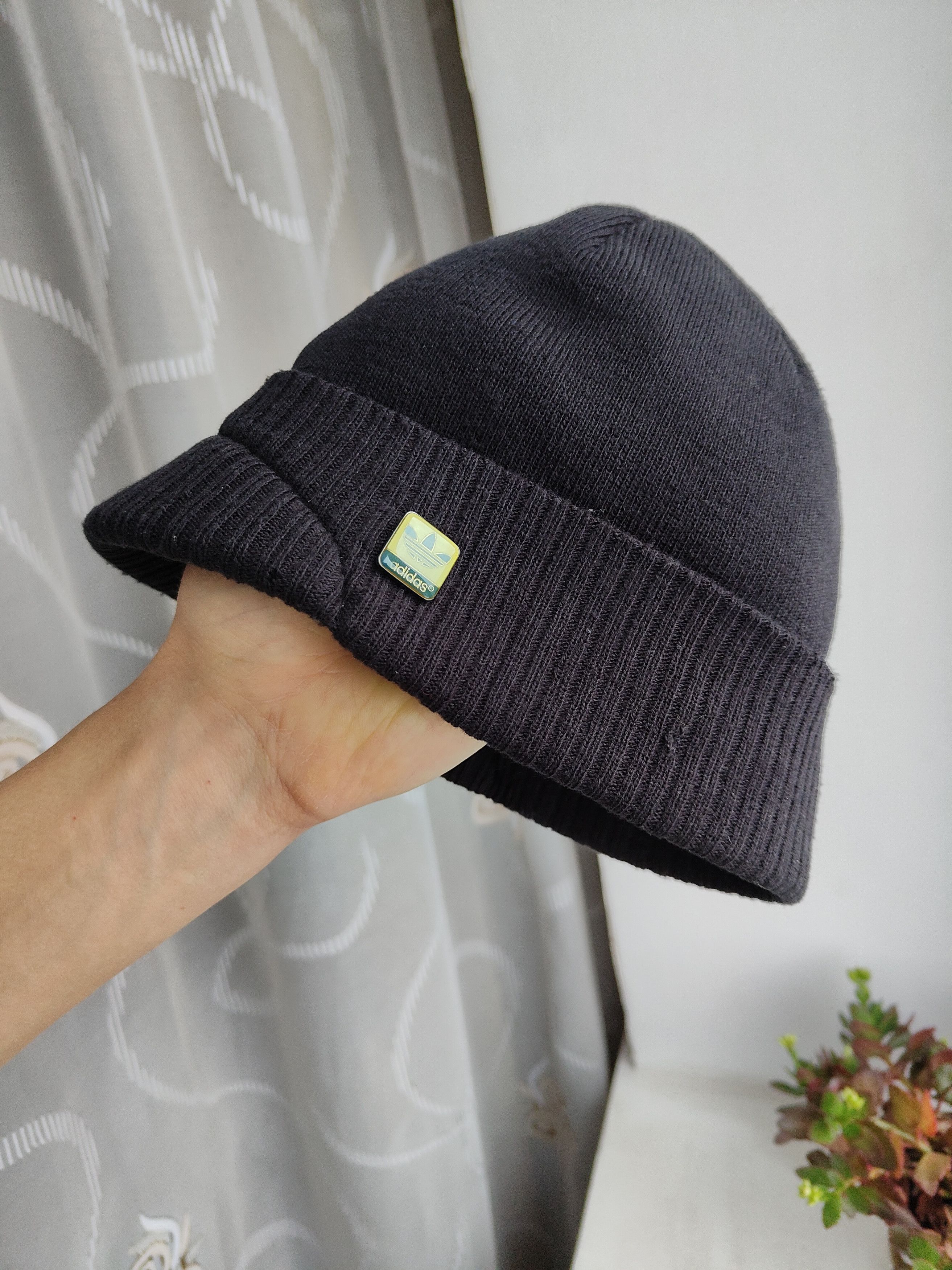 Adidas Vintage Adidas Hat With Visor Cap Adidas Size ONE SIZE - 4 Thumbnail