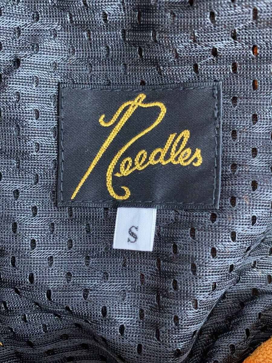 Needles Needles Narrow Poly Smooth Track Pant Yellow Size US 30 / EU 46 - 4 Thumbnail