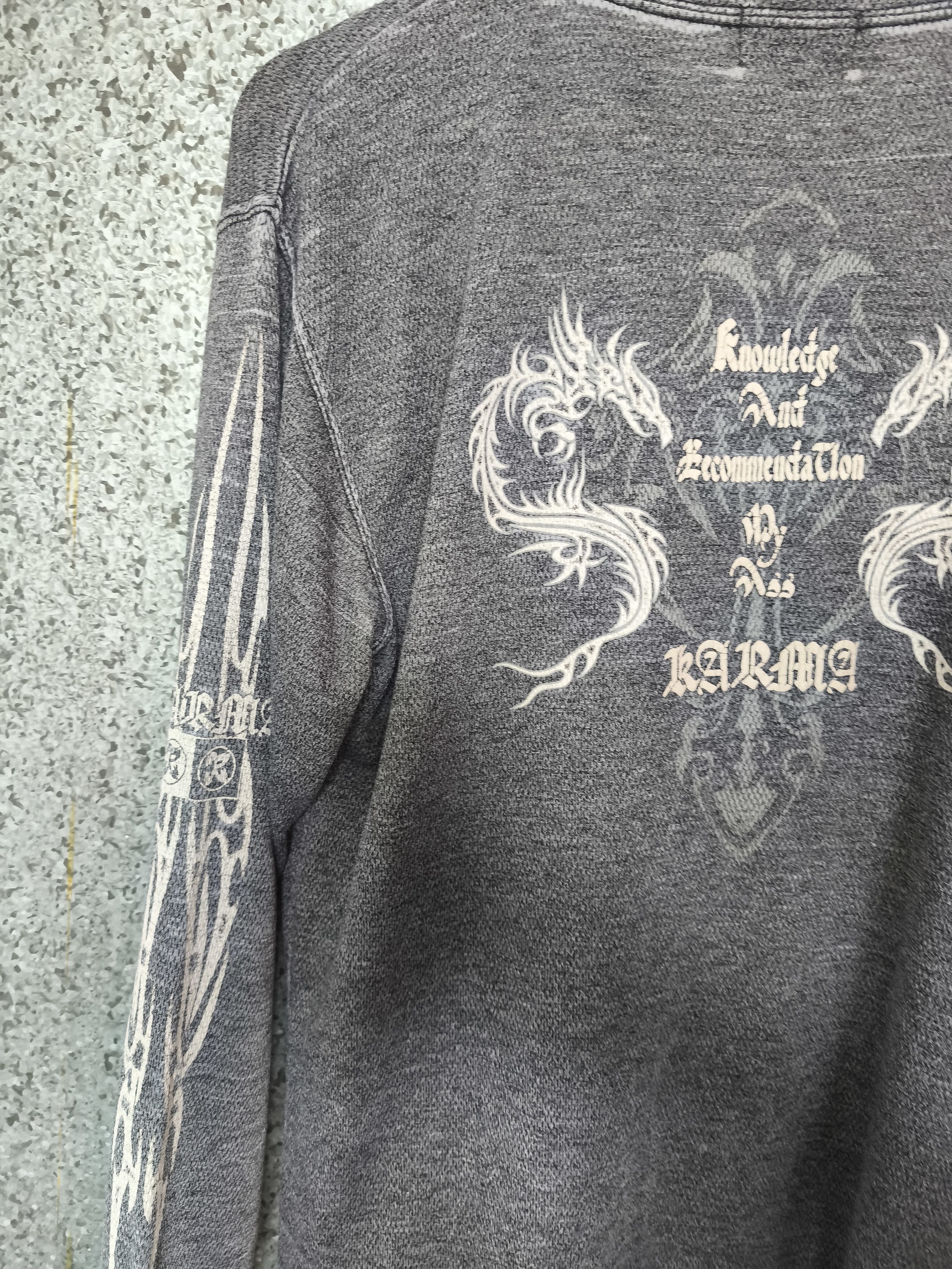 If Six Was Nine Vintage y2k Vintage Karma long sleeve Size US L / EU 52-54 / 3 - 5 Thumbnail