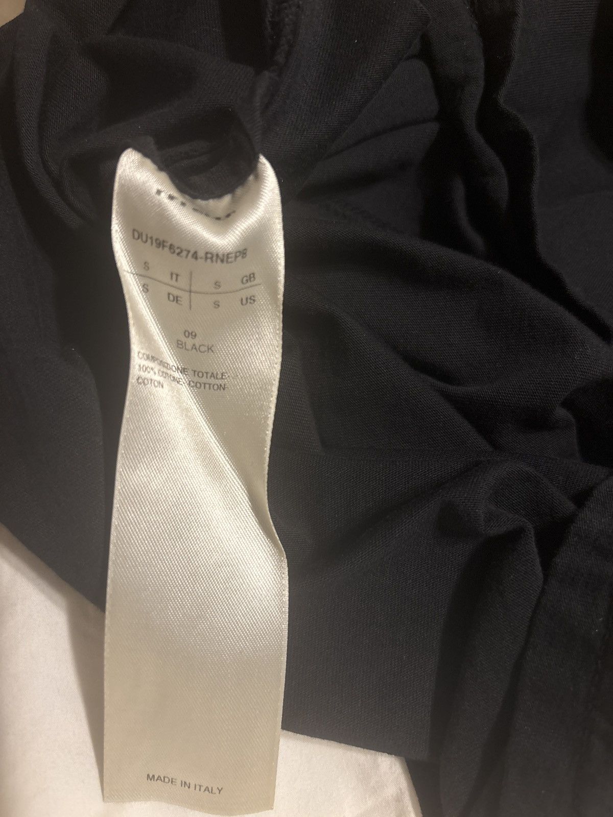 Rick Owens Rick Owens Long tee Size US M / EU 48-50 / 2 - 6 Thumbnail