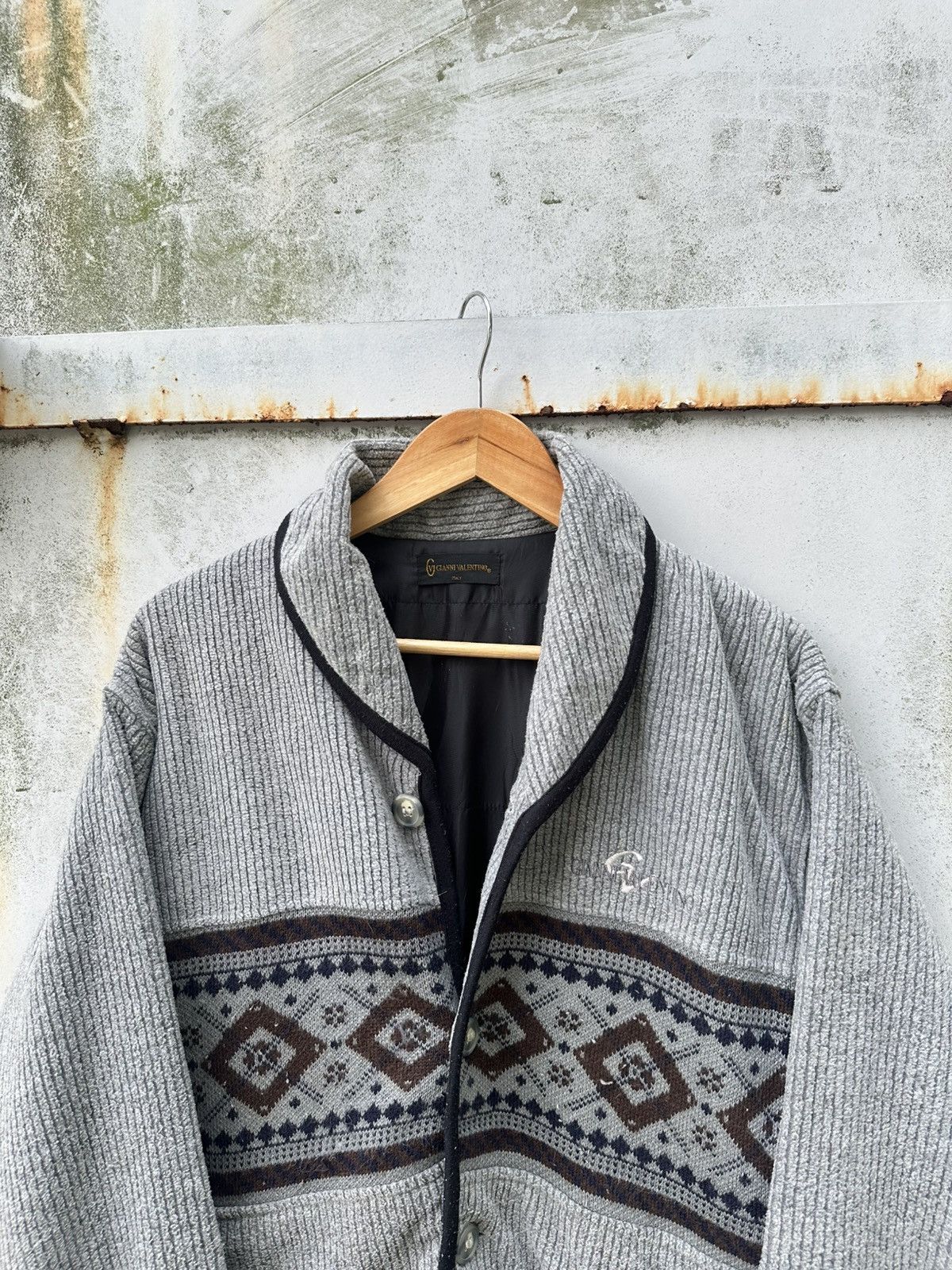Gianni Valentino 👹Gianni Valentino Italy Corduroy Bomber Jacket Size US M / EU 48-50 / 2 - 4 Thumbnail