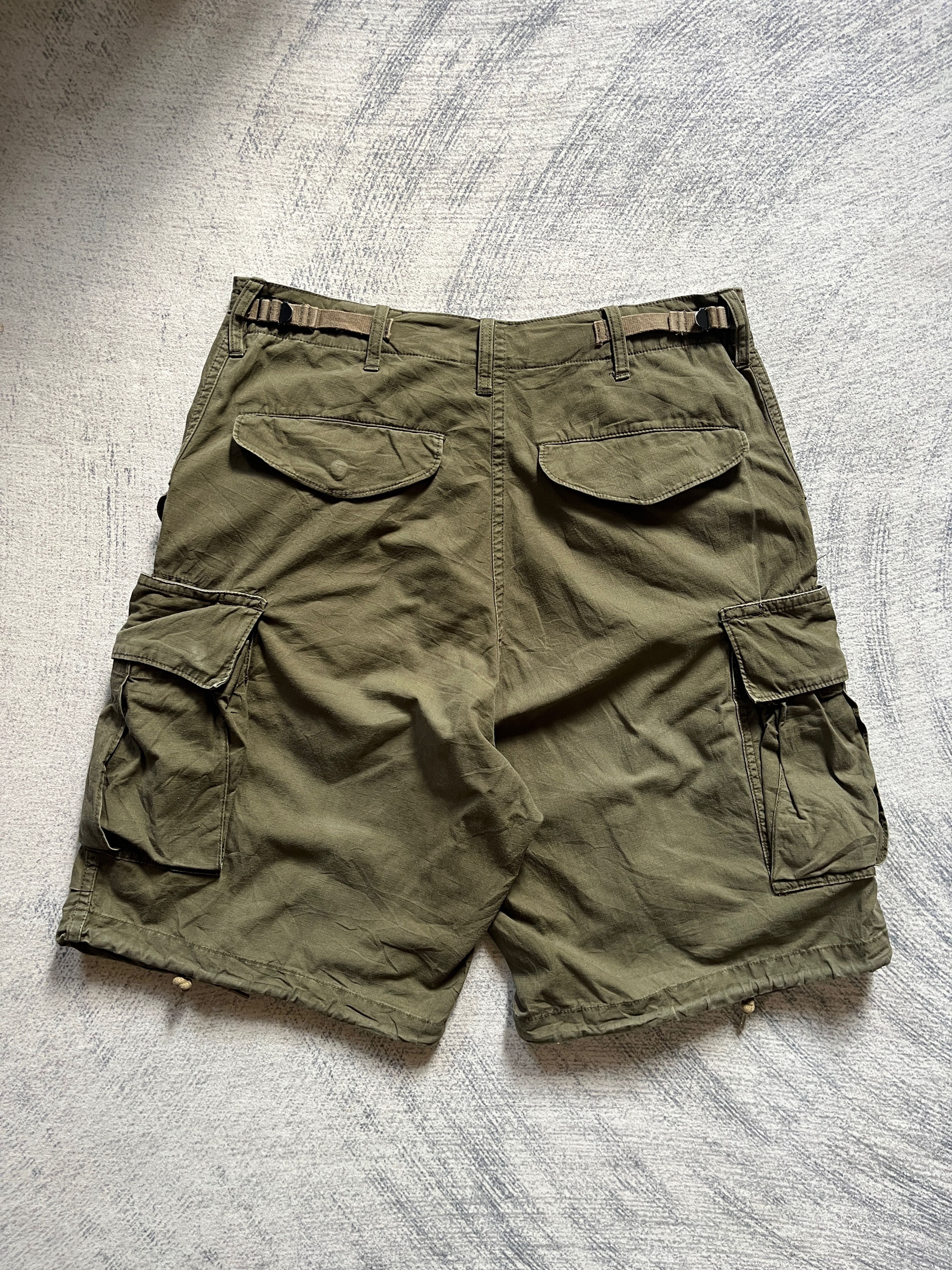 Beams Plus Beams Plus Cargo Shorts Utility Military Pants Size US 30 / EU 46 - 2 Thumbnail