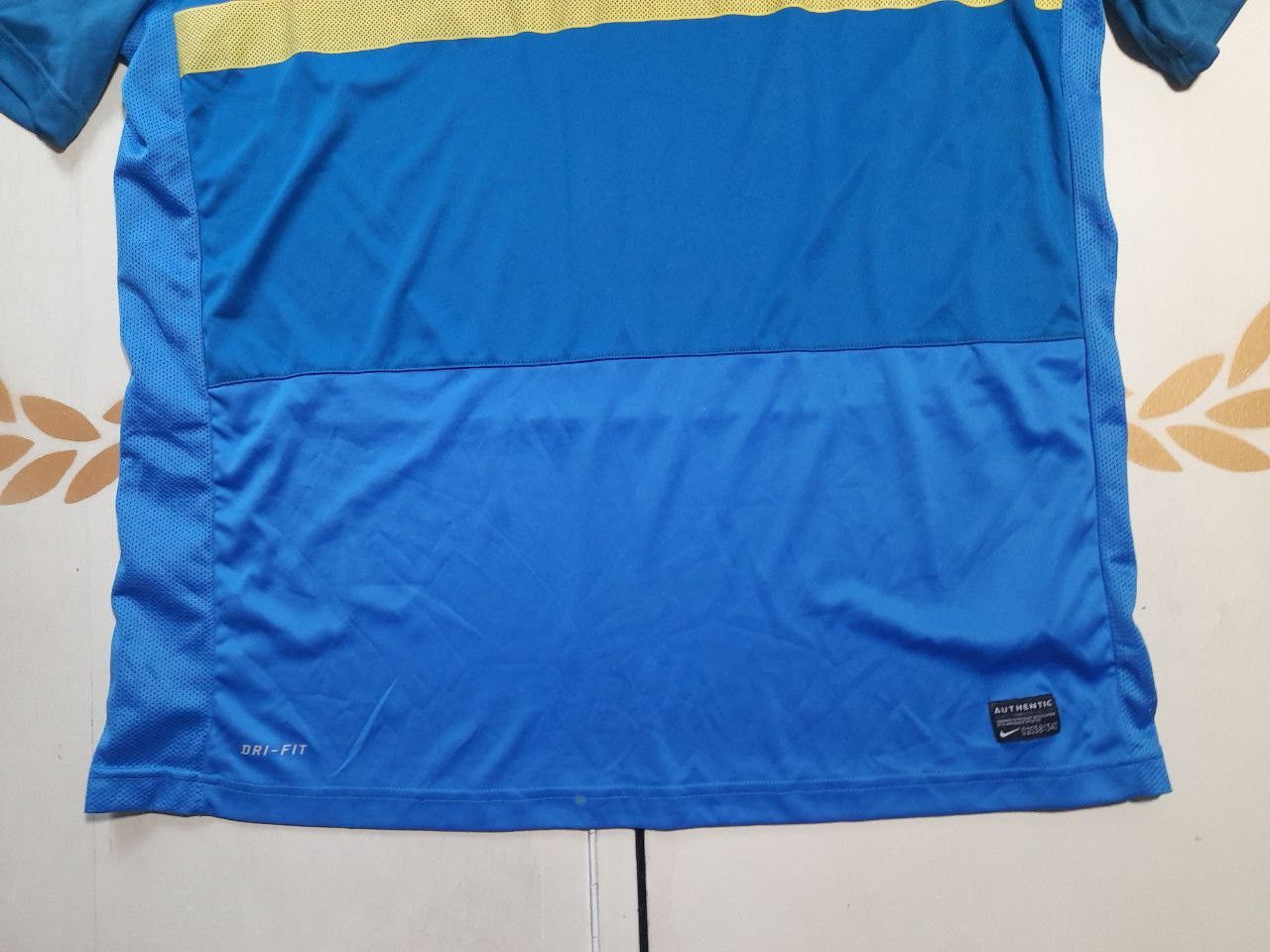 Nike Nike Barcelona Training jersey 2011-2012 Size US XXL / EU 58 / 5 - 3 Thumbnail