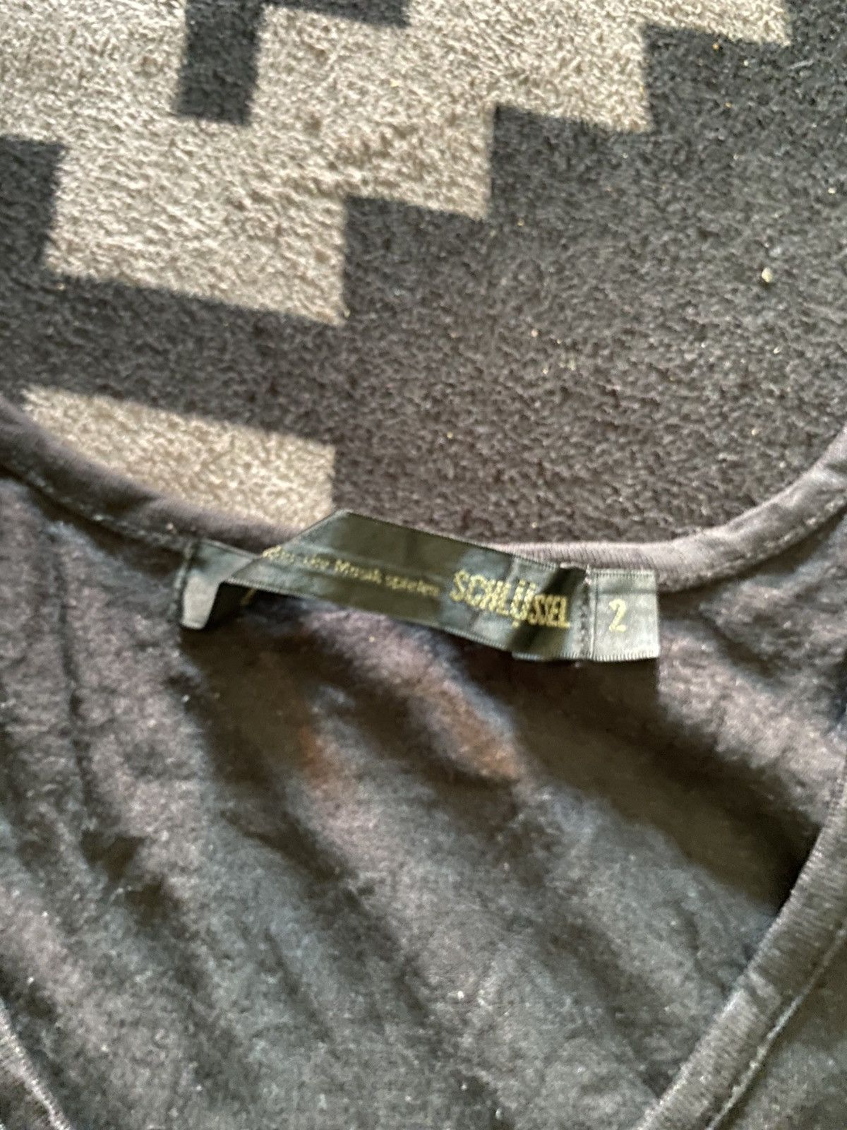 If Six Was Nine × Japanese Brand × Le Grande Bleu (L.G.B.) Japanese Schlussel tanktop vkei style Size US M / EU 48-50 / 2 - 4 Thumbnail