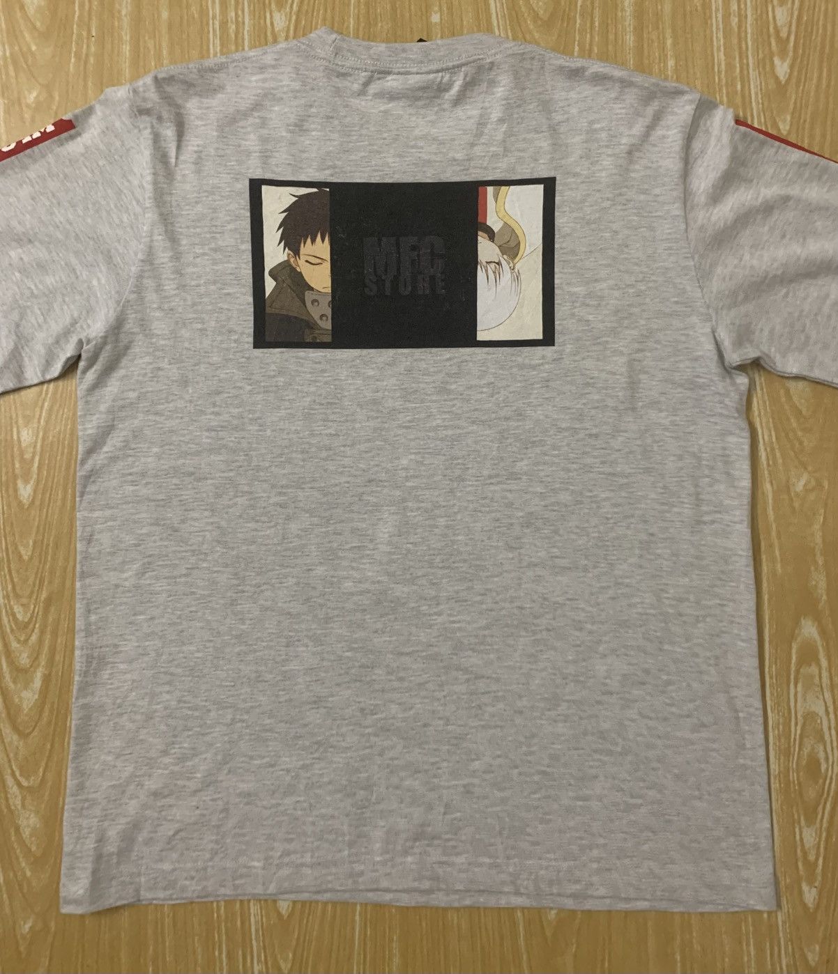 Anime MFC STORE x FIRE FORCE, Fire Brigade Japanese Anime T Shirt Size US M / EU 48-50 / 2 - 18 Thumbnail