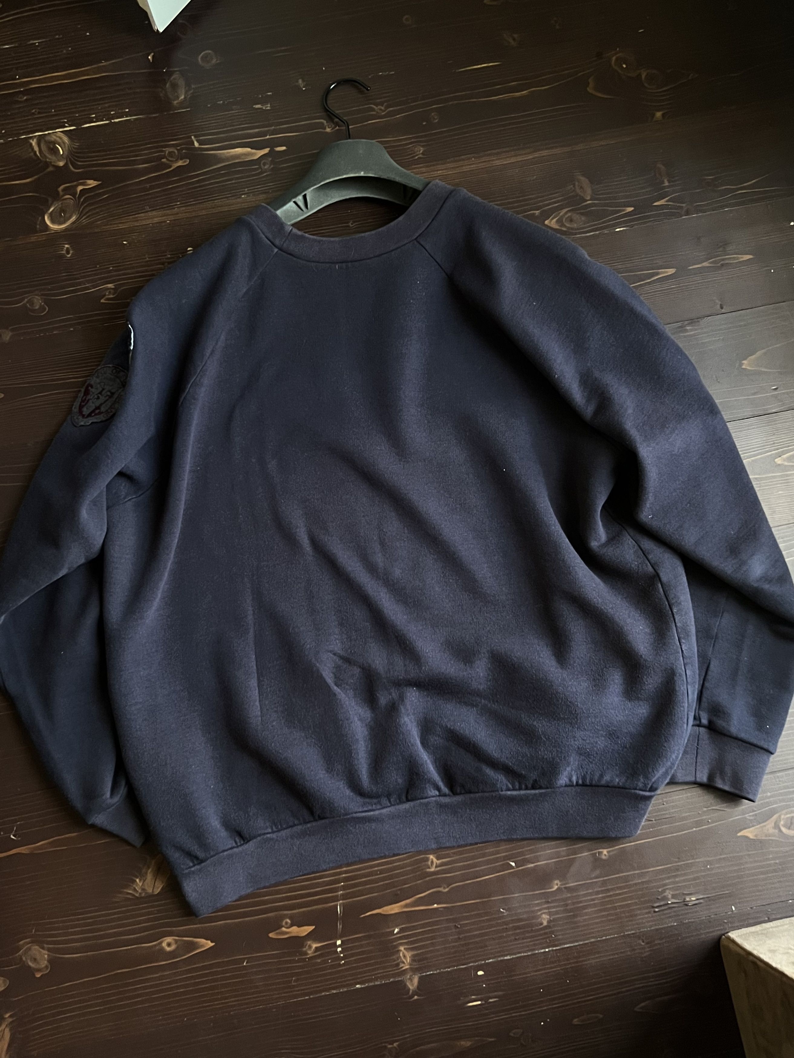 Raf Simons Raf Simons FW2000 Confusion Patch Sweatshirt Size US M / EU 48-50 / 2 - 6 Thumbnail