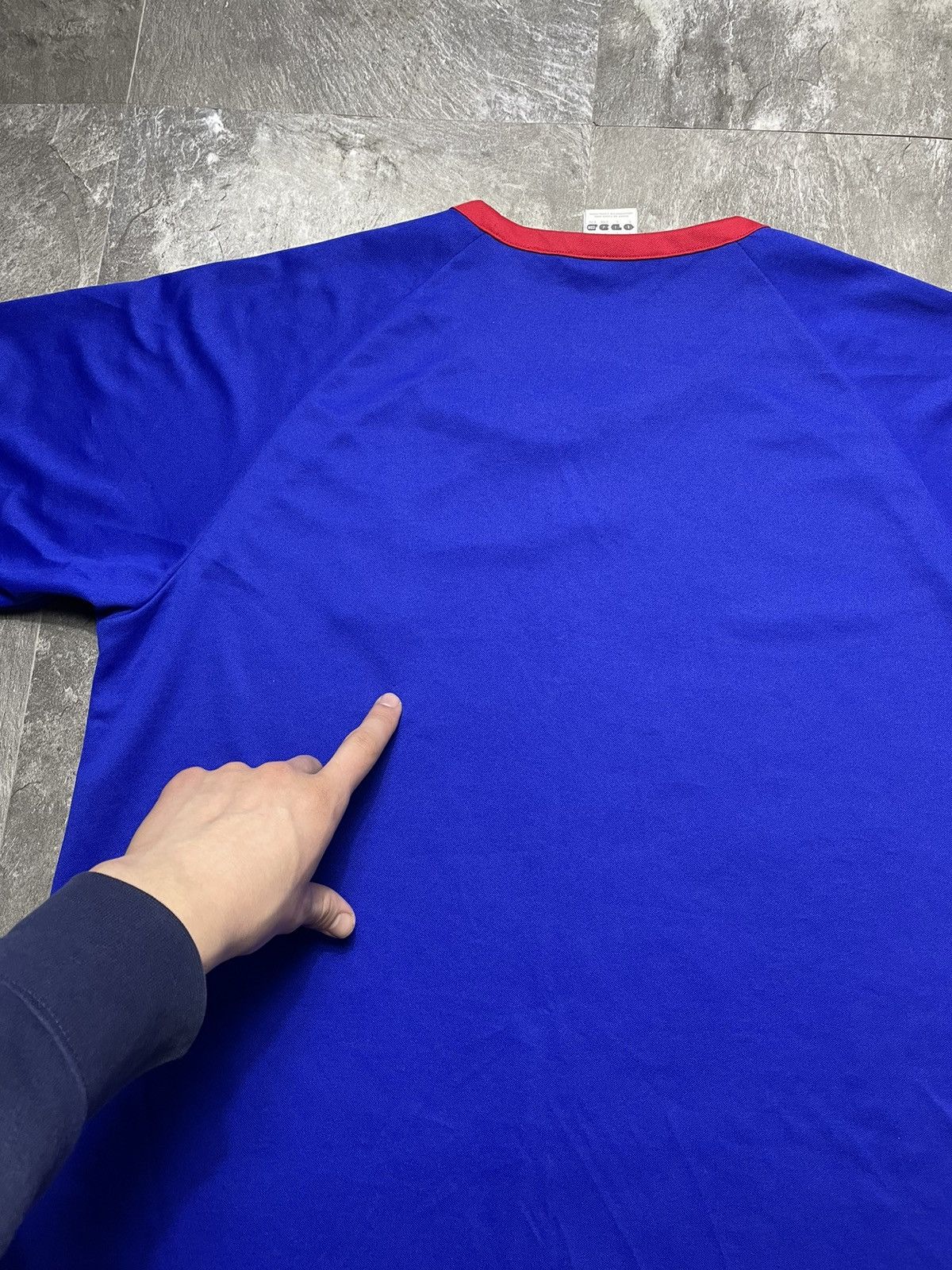 Adidas Vintage France Home 2005 Soccer Jersey rare Size L Size US L / EU 52-54 / 3 - 8 Thumbnail