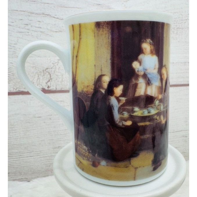 Other Victorian Greeting Mug 1898 The Cup That Refreshes Baby Just Size ONE SIZE - 2 Thumbnail