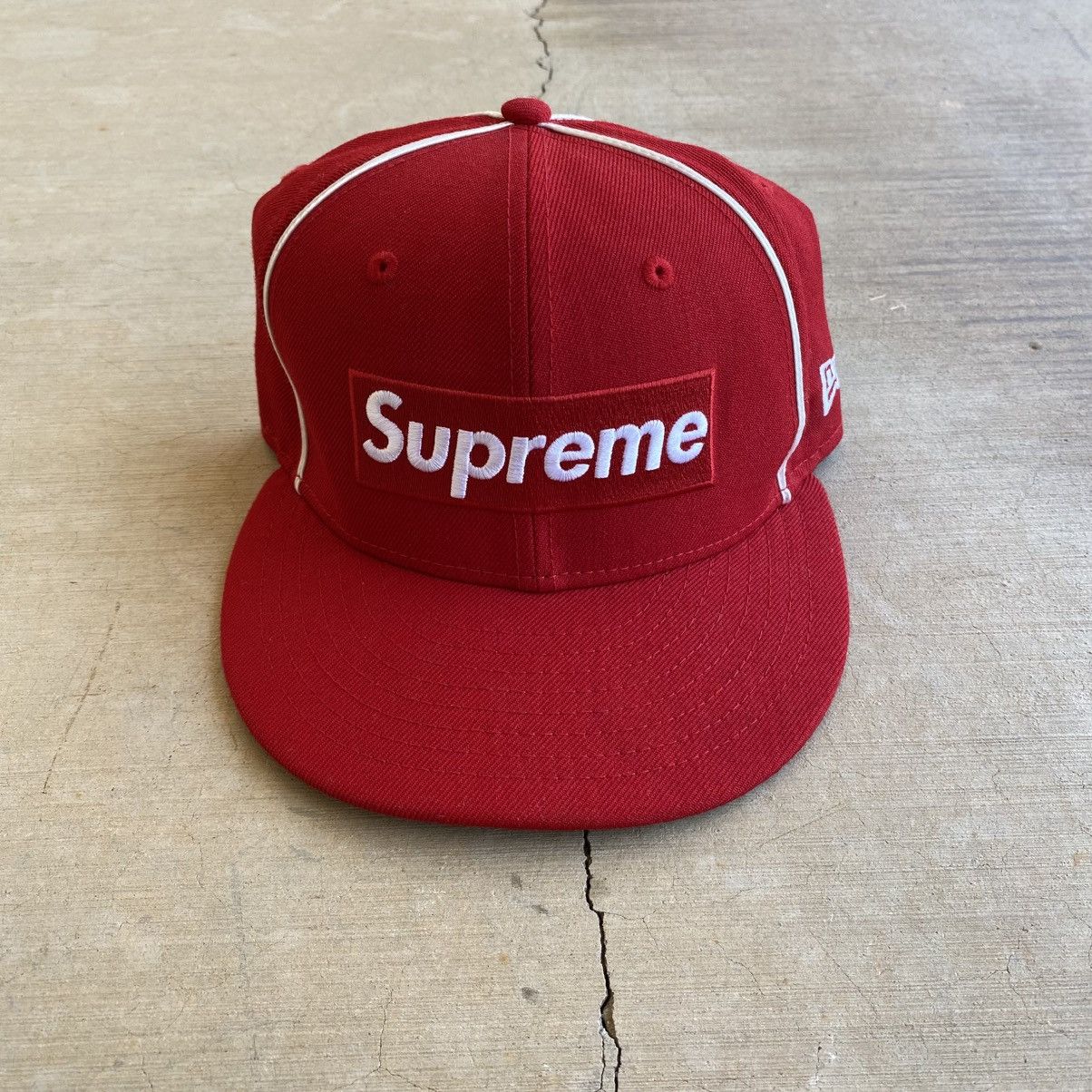 Supreme Supreme X New Era Mini Box Logo Hat Keychain | Grailed