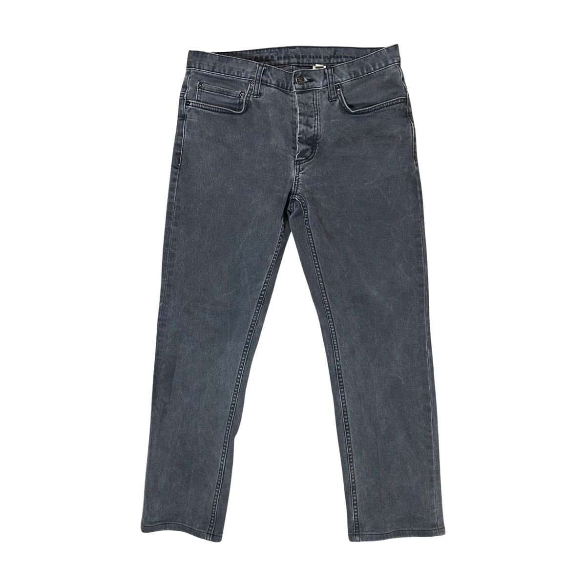 Marc by Marc Jacobs Marc By Marc Jacobs Gray Denim Five-Pocket Jeans 32x26 Size US 32 / EU 48 - 1 Thumbnail